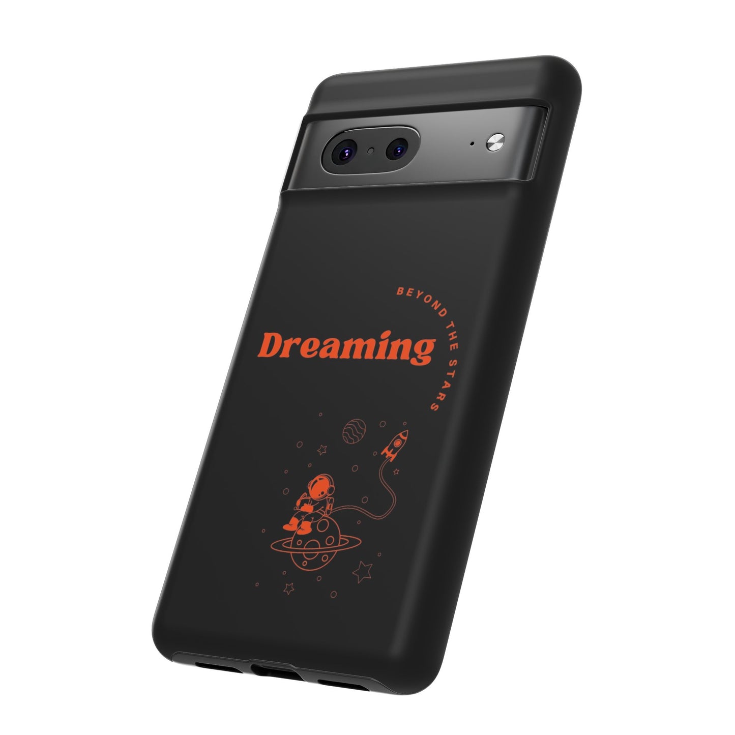 Dreaming Astronaut Phone Case - Tough Cases for Space Lovers