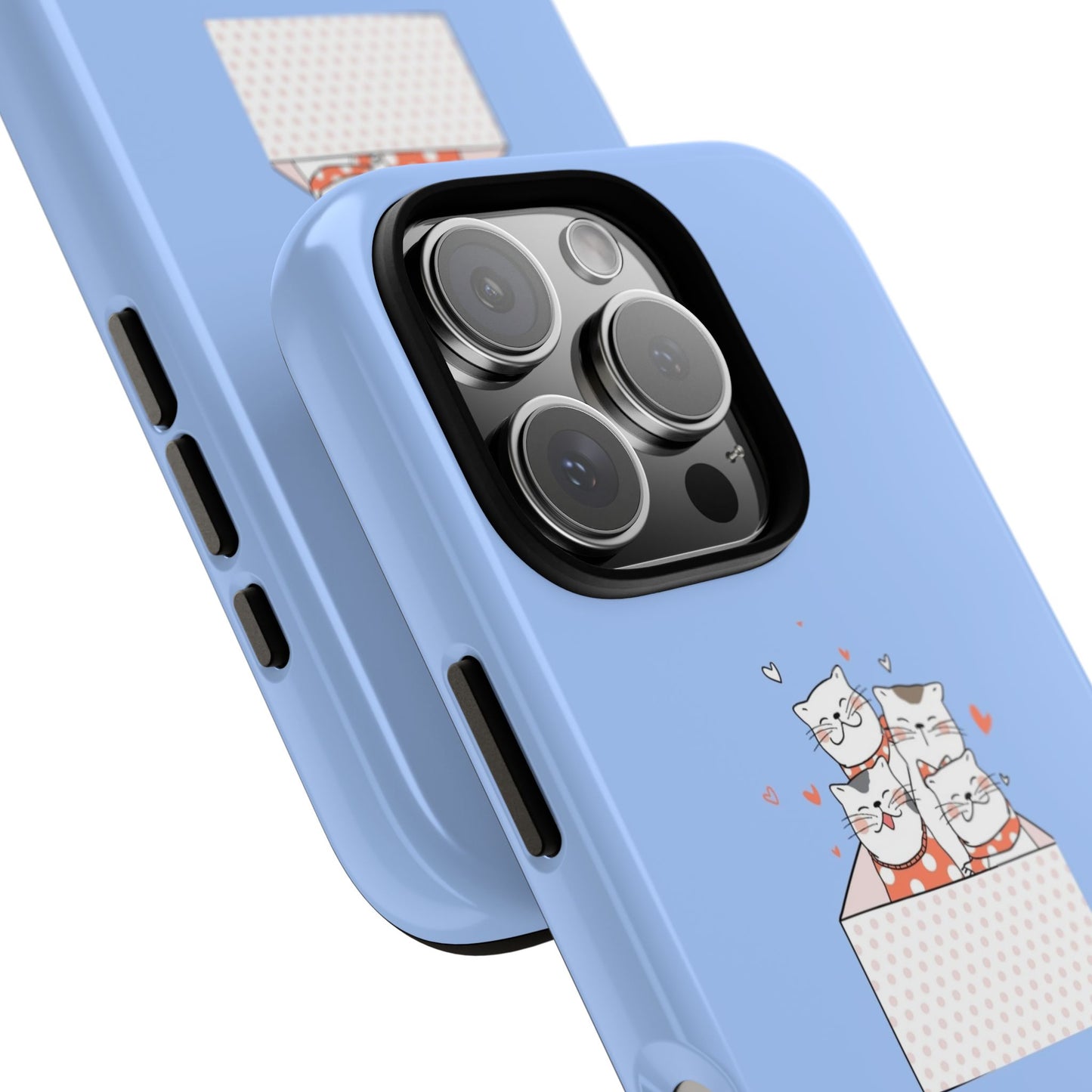 Durable Tough Phone Case, Glossy Finish, Stylish and Trendy Design, Cute Cover for Smartphones