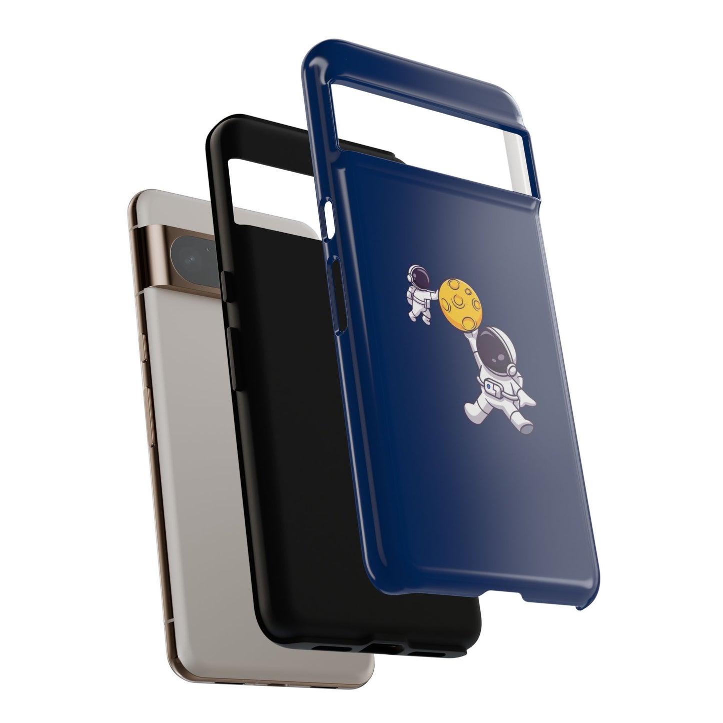 Astronaut Phone Case - Tough Cases for Space Enthusiasts