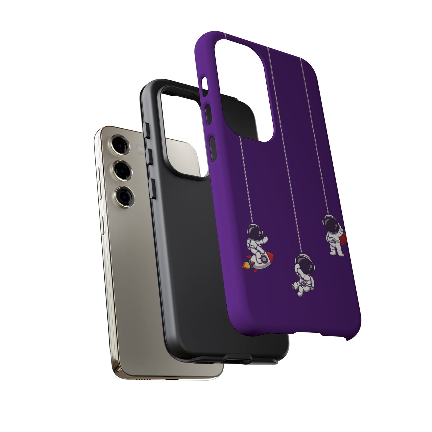 Astronaut Phone Case - Tough Protection with Fun Space Design