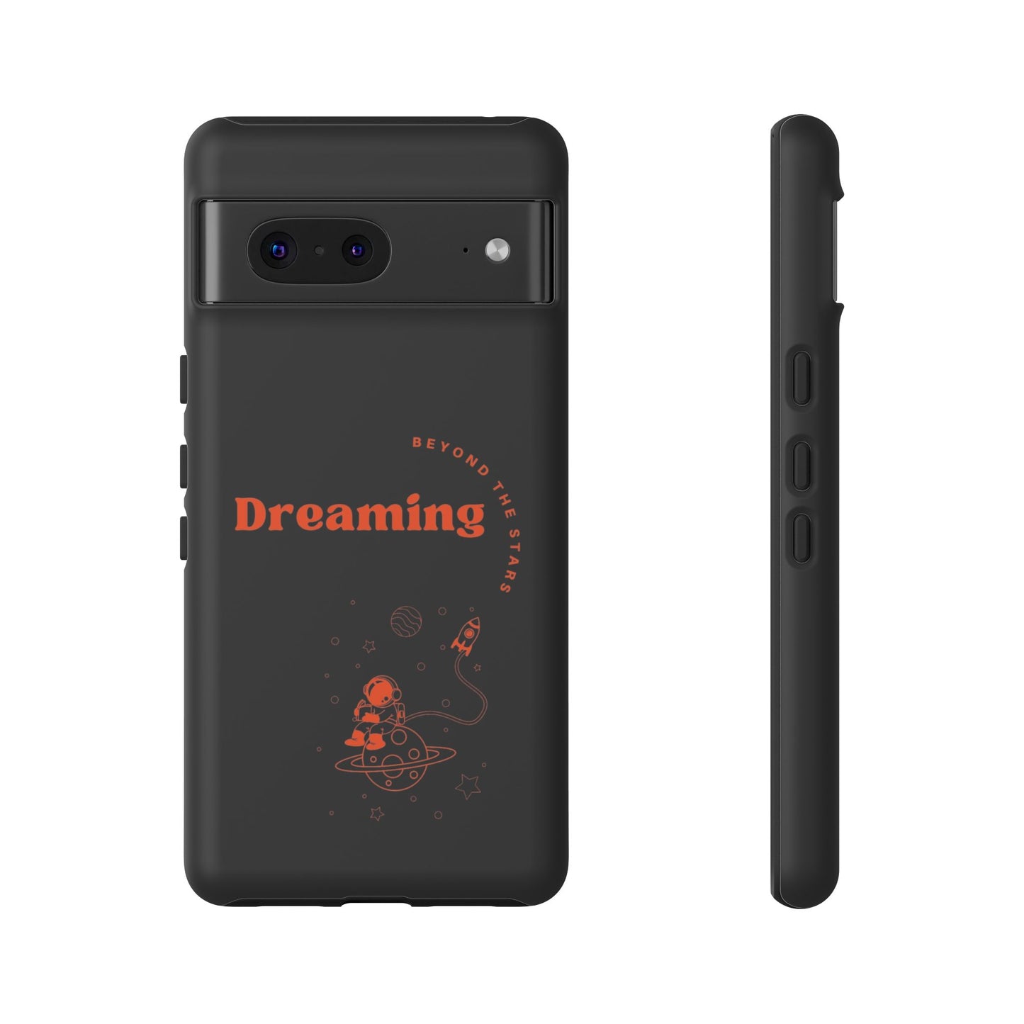 Dreaming Astronaut Phone Case - Tough Cases for Space Lovers