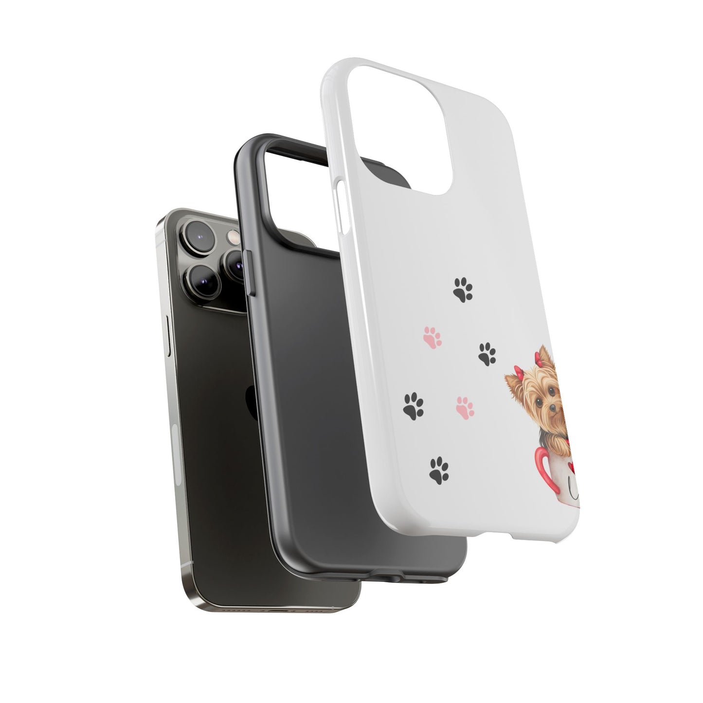 Durable Tough Phone Case, Trendy Glossy Design, Stylish and Cute, Protection for Your Smartphone