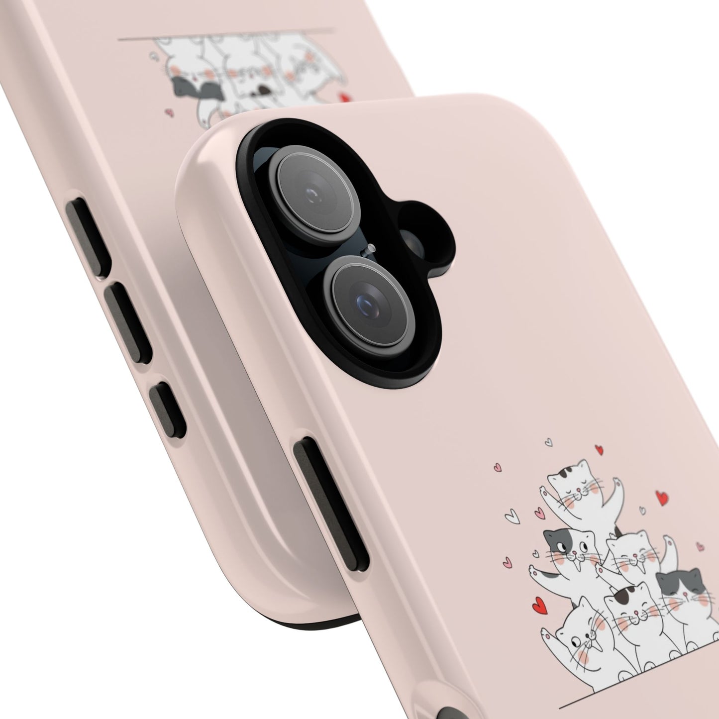 Tough Phone Case, Stylish Glossy Finish, Durable Design, Cute and Trendy Cover for Smartphones