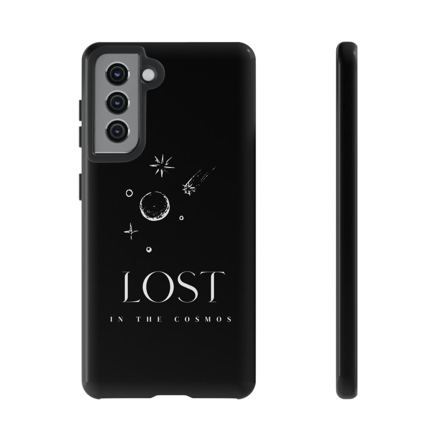 Cosmic Themed Phone Case - "Lost in the Cosmos"