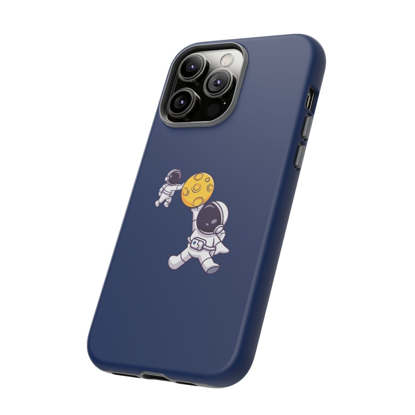 Astronaut Phone Case - Tough Cases for Space Enthusiasts