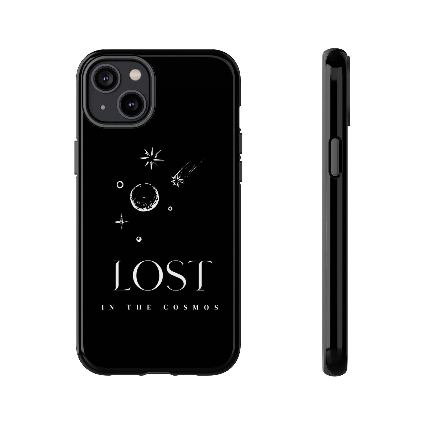Cosmic Themed Phone Case - "Lost in the Cosmos"