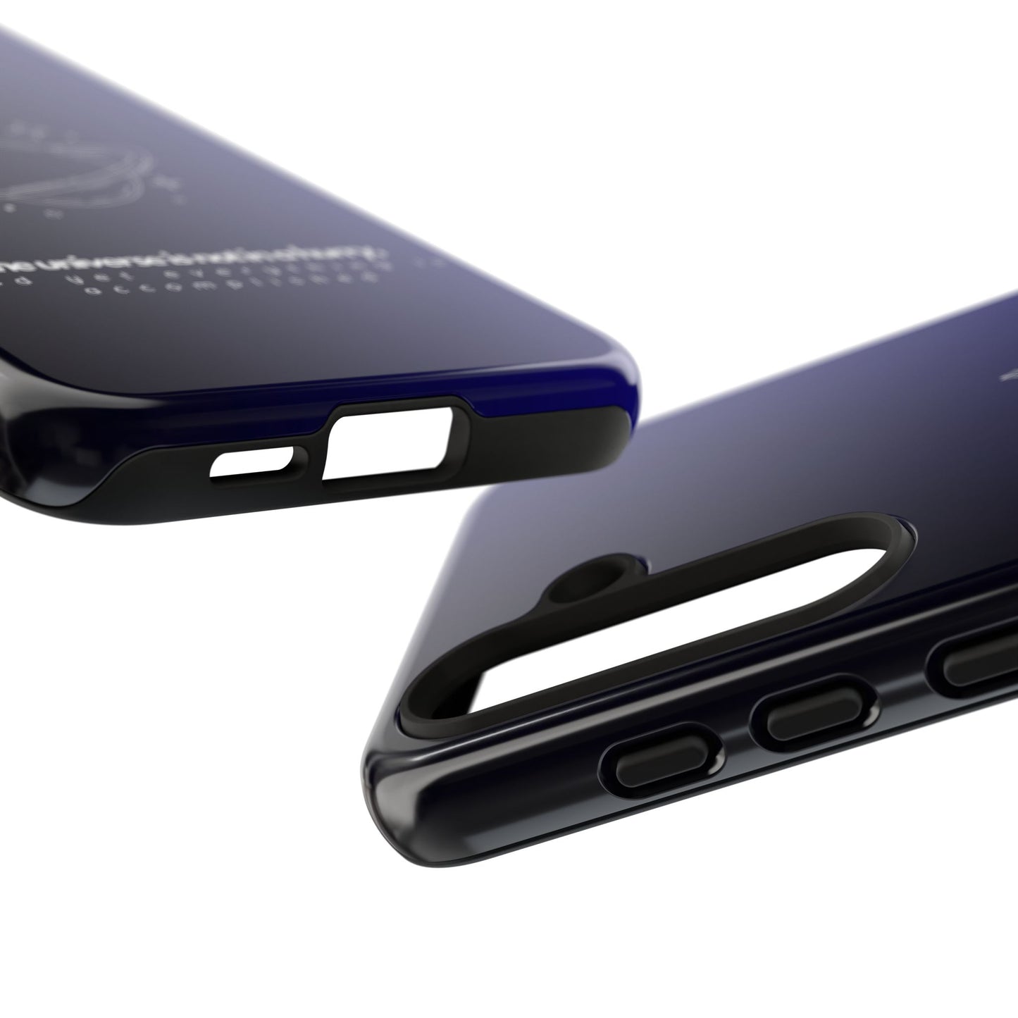 Inspirational Phone Case - 'The Universe is Not in a Hurry'