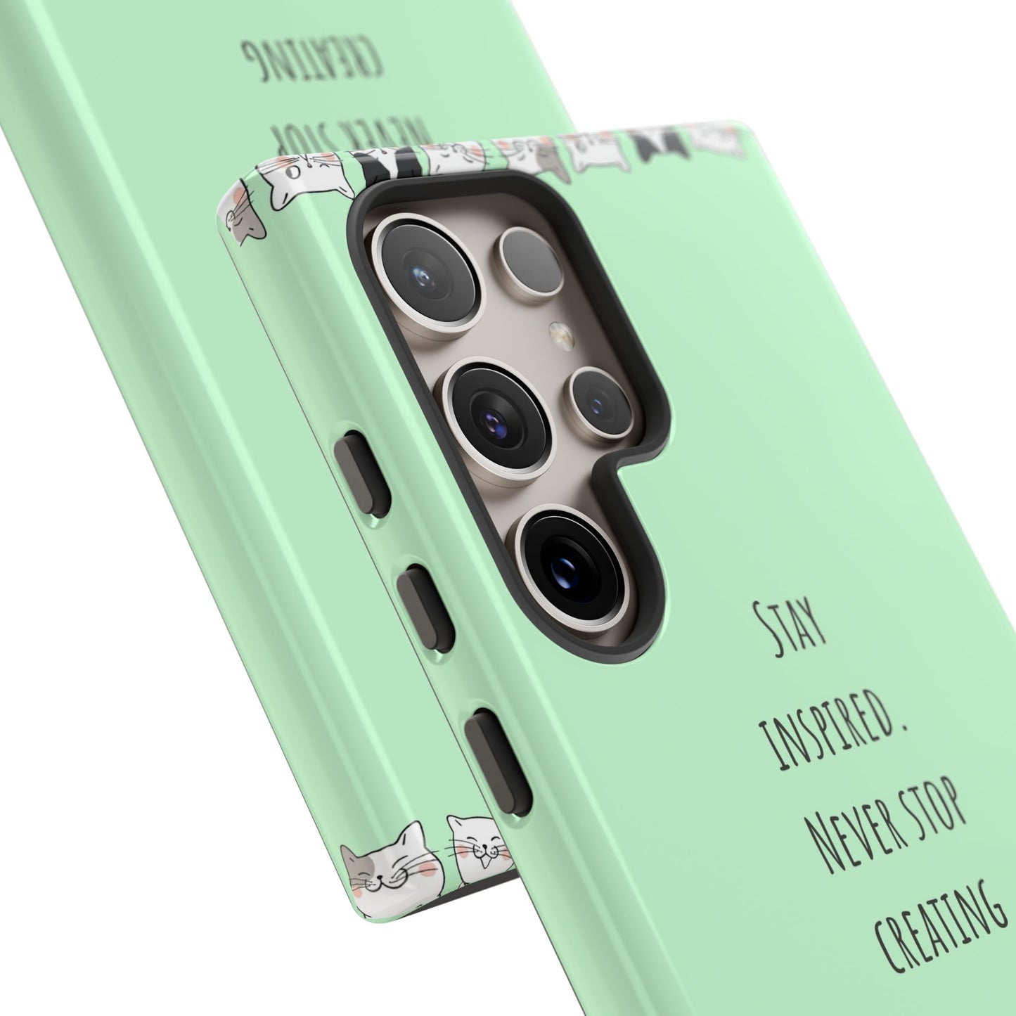 Tough Phone Case, Trendy Durable Glossy Finish, Stylish and Cute Smartphone Cover for Daily Use