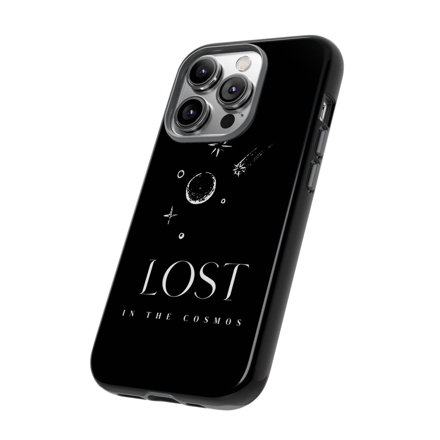 Cosmic Themed Phone Case - "Lost in the Cosmos"