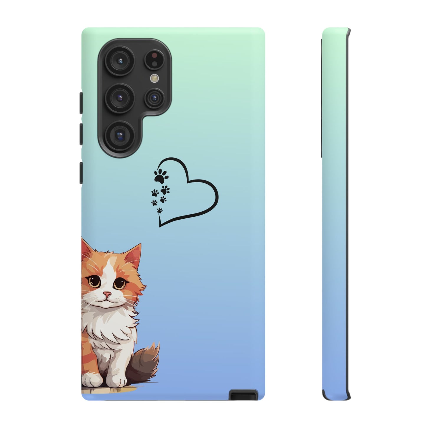 Trendy Tough Phone Case, Glossy Finish, Durable and Stylish, Cute Design for Smartphone Protection