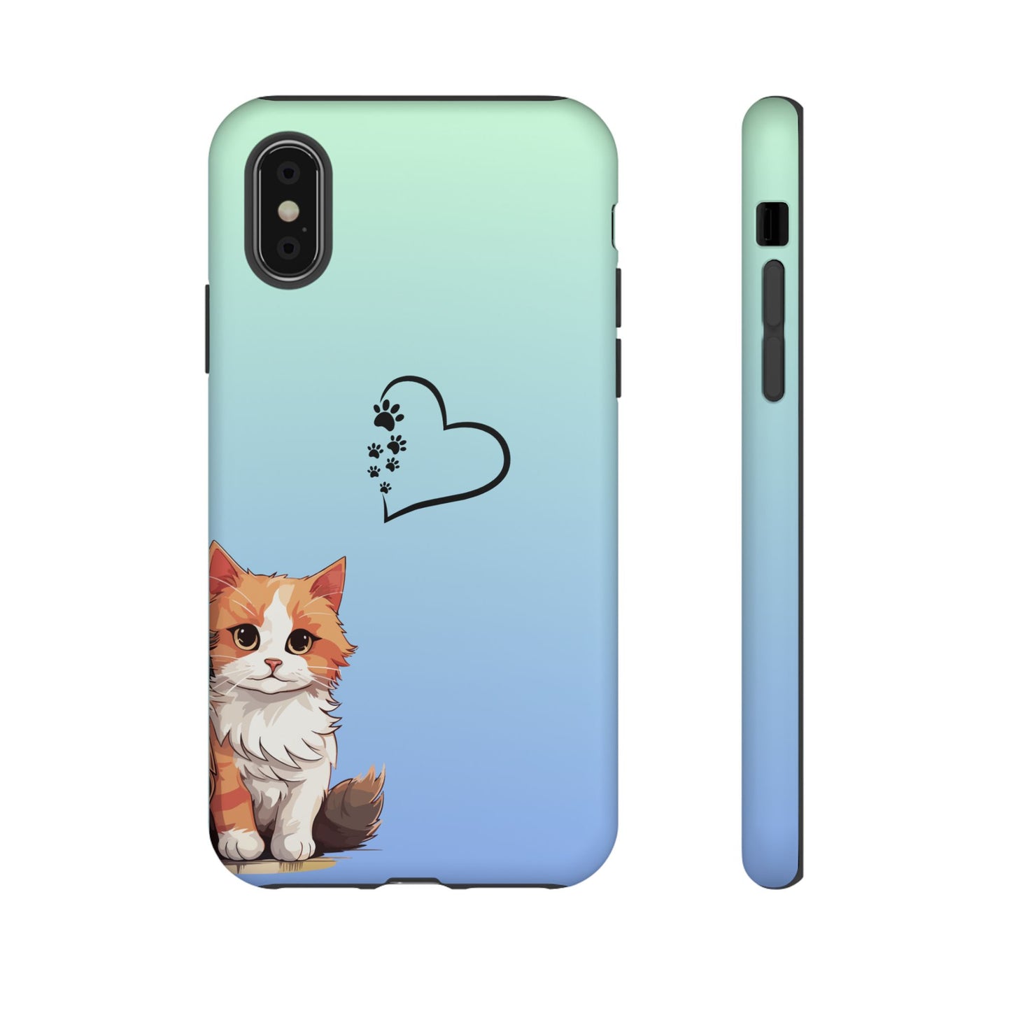 Trendy Tough Phone Case, Glossy Finish, Durable and Stylish, Cute Design for Smartphone Protection