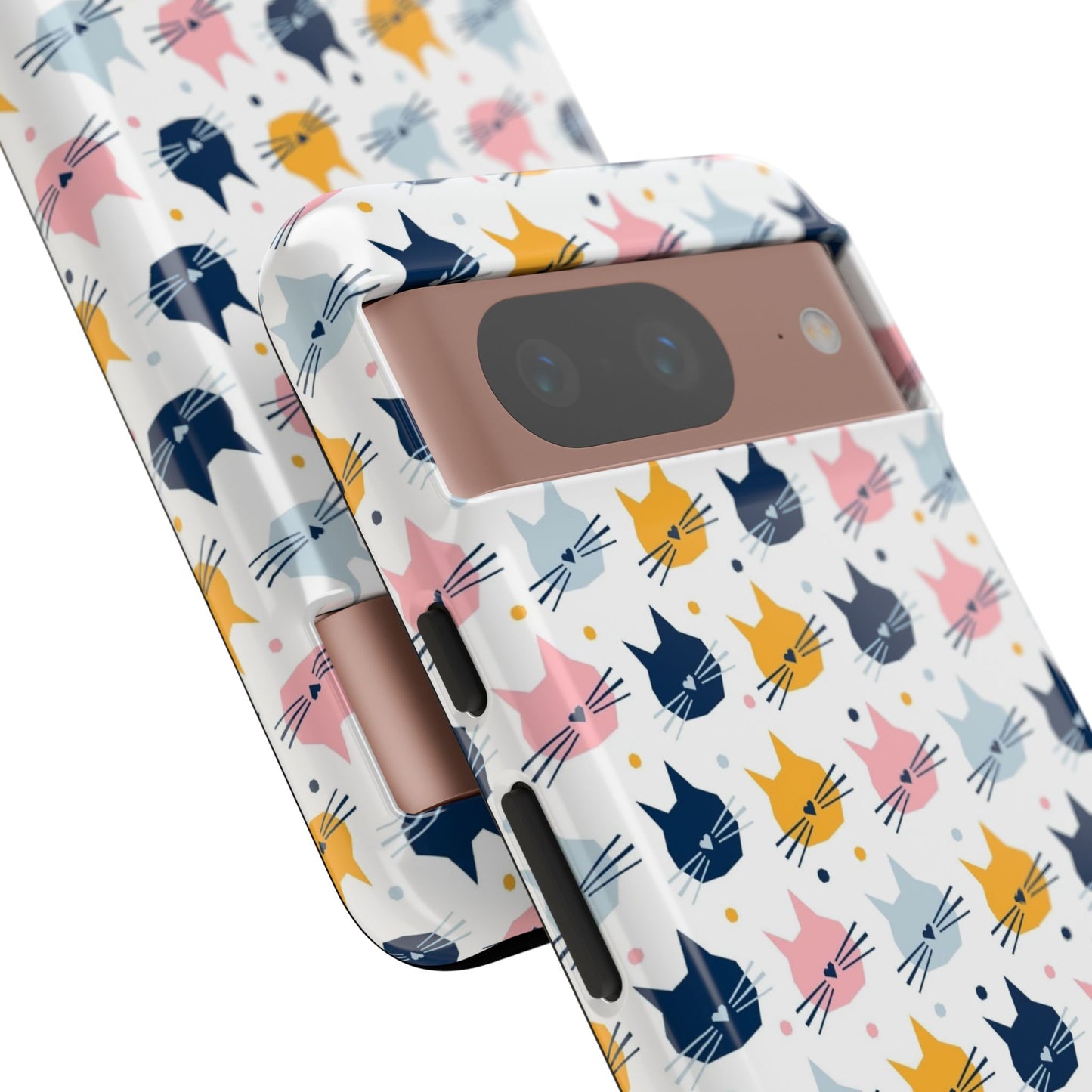Tough Phone Case, Trendy Durable Glossy Finish, Stylish and Cute Design for Smartphones