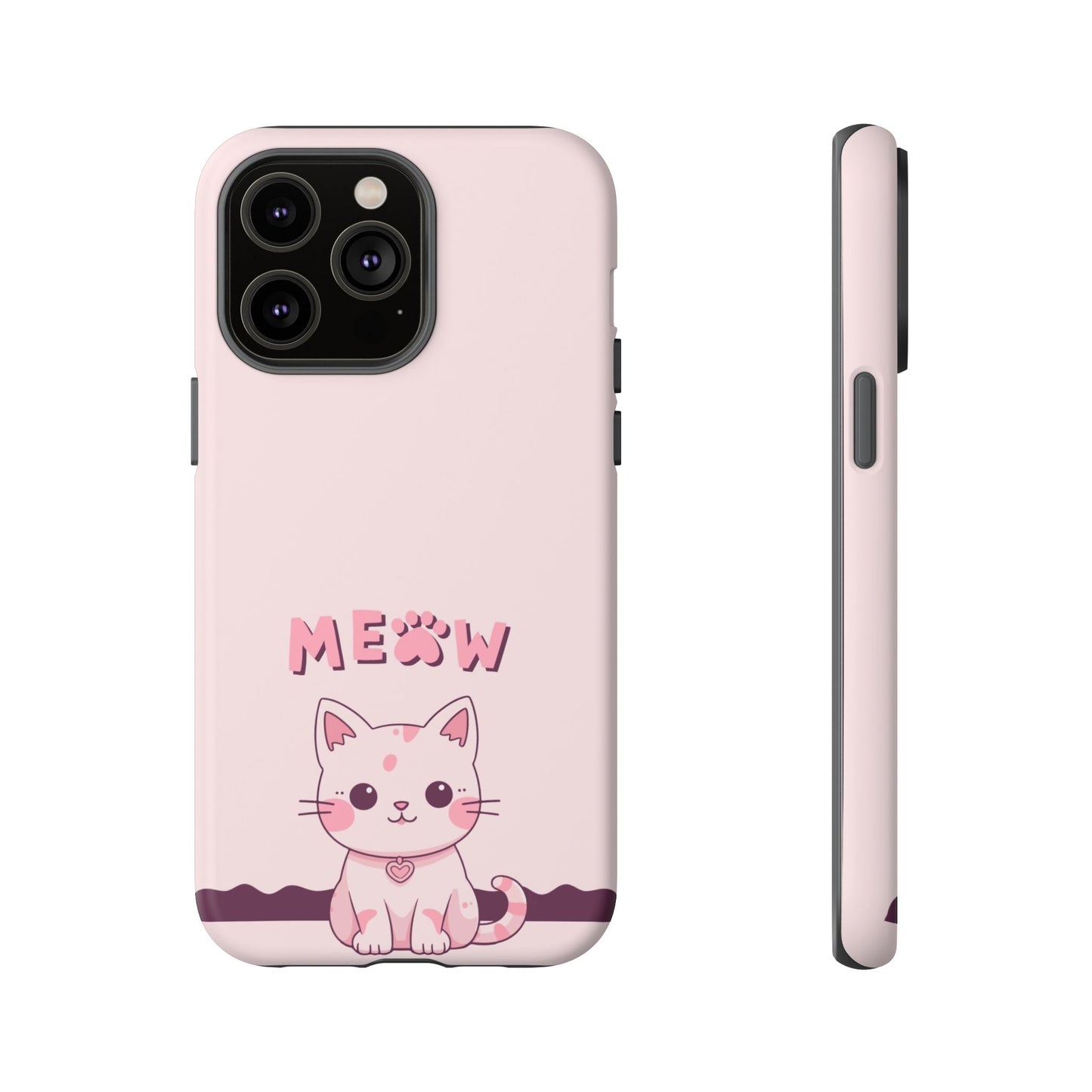 Tough Phone Case, Durable and Stylish, Cute Glossy Finish, Trendy Everyday Cover for Smartphone Protection