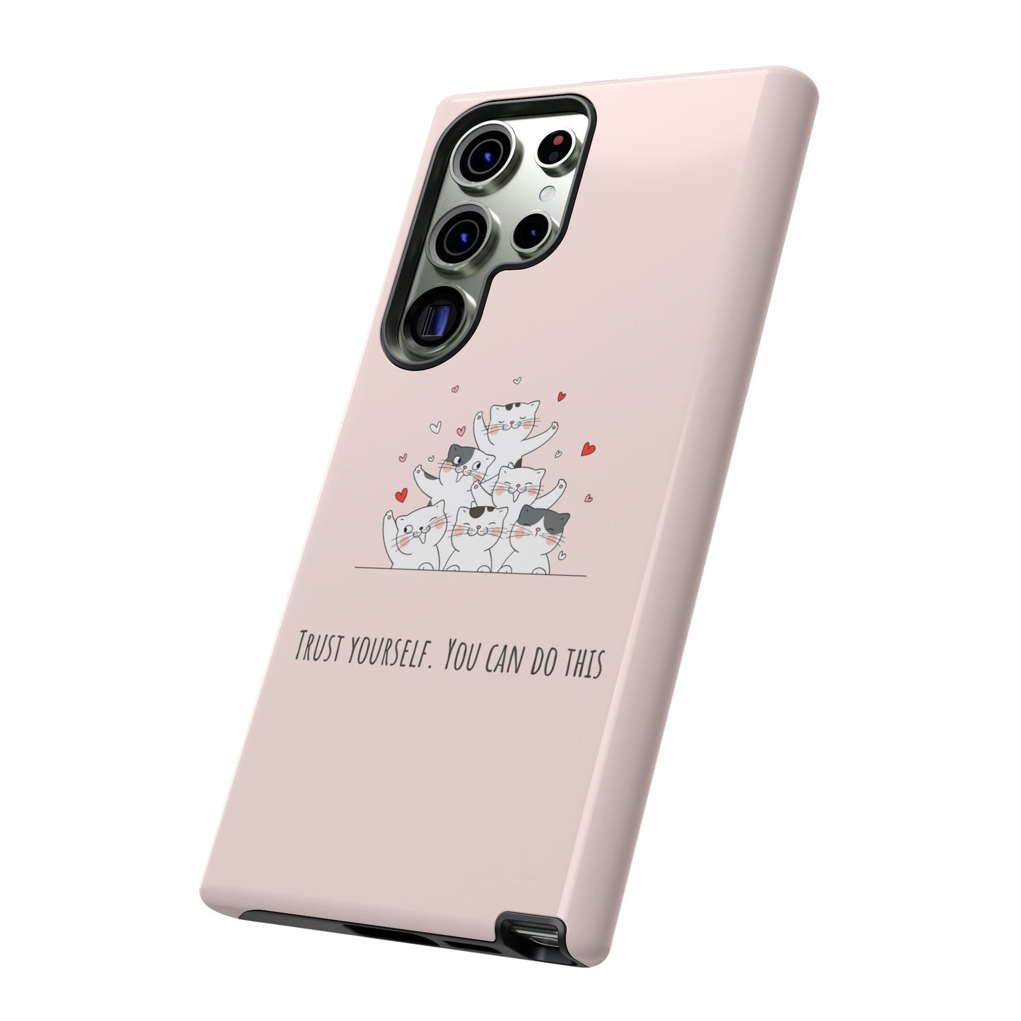 Tough Phone Case, Stylish Glossy Finish, Durable Design, Cute and Trendy Cover for Smartphones