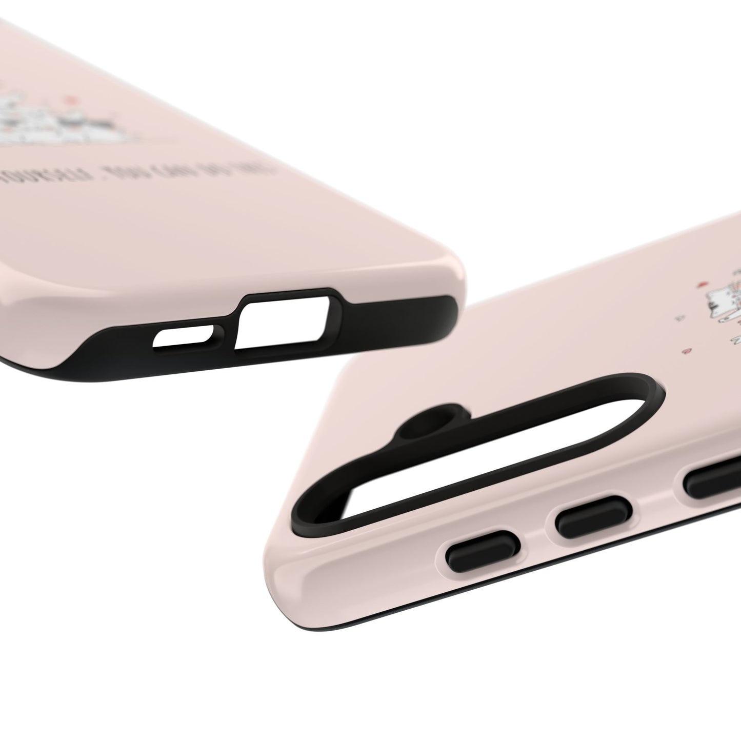 Tough Phone Case, Stylish Glossy Finish, Durable Design, Cute and Trendy Cover for Smartphones