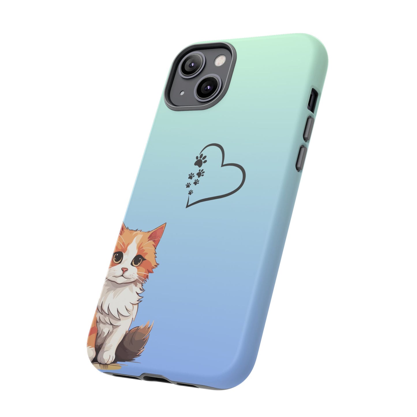 Trendy Tough Phone Case, Glossy Finish, Durable and Stylish, Cute Design for Smartphone Protection