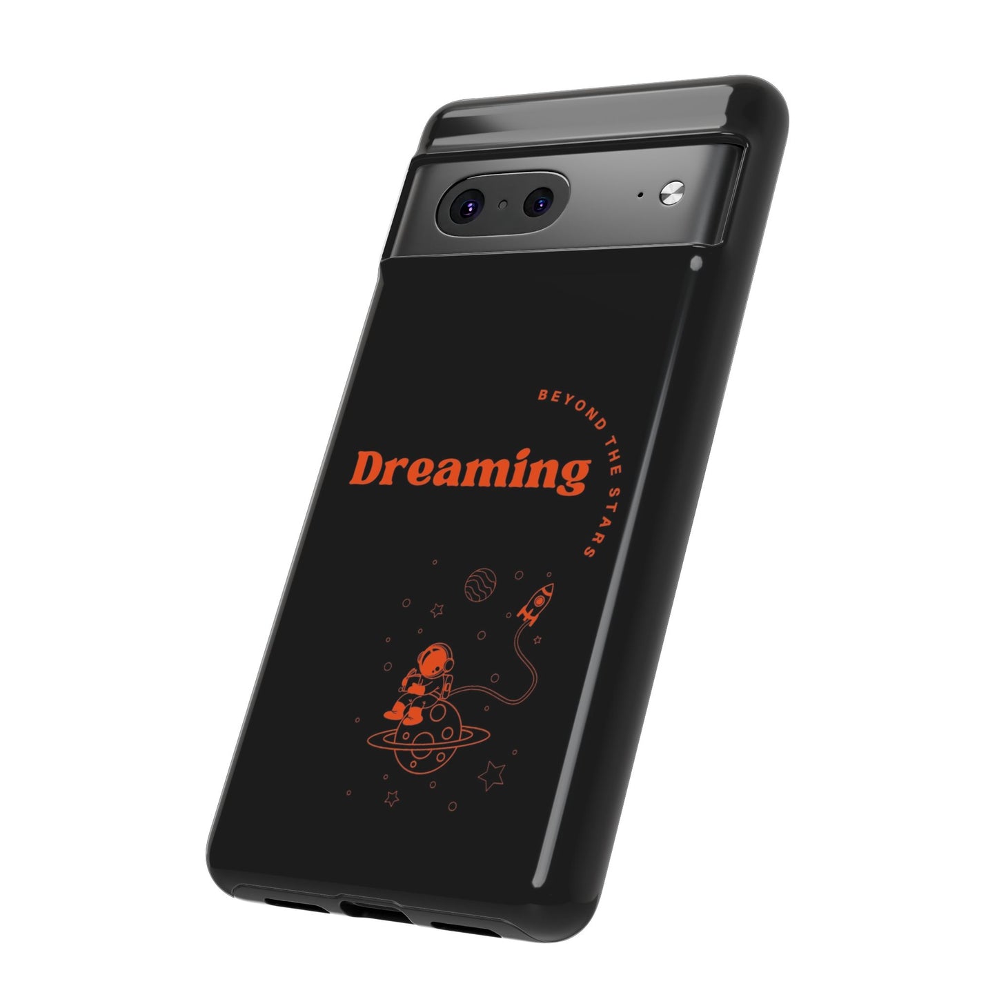 Dreaming Astronaut Phone Case - Tough Cases for Space Lovers