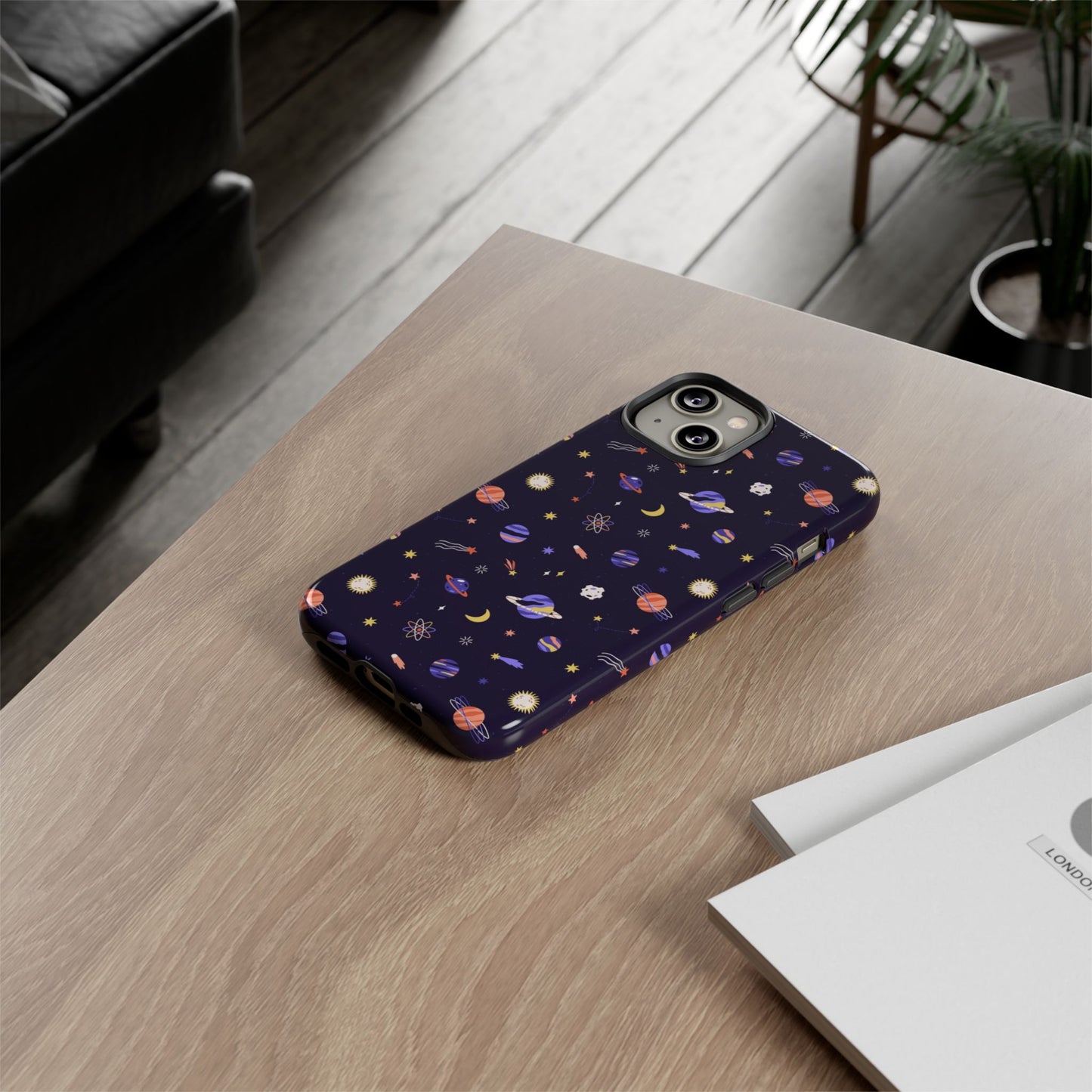 Durable Tough Phone Case, Trendy and Stylish, Cute Glossy Design, Smartphone Cover for Everyday Use