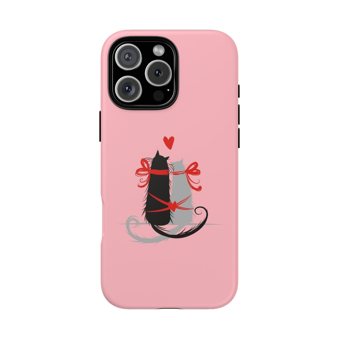 Cute Tough Phone Case, Trendy Glossy Finish, Durable and Fashionable, Stylish Everyday Cover, Smartphone Protection