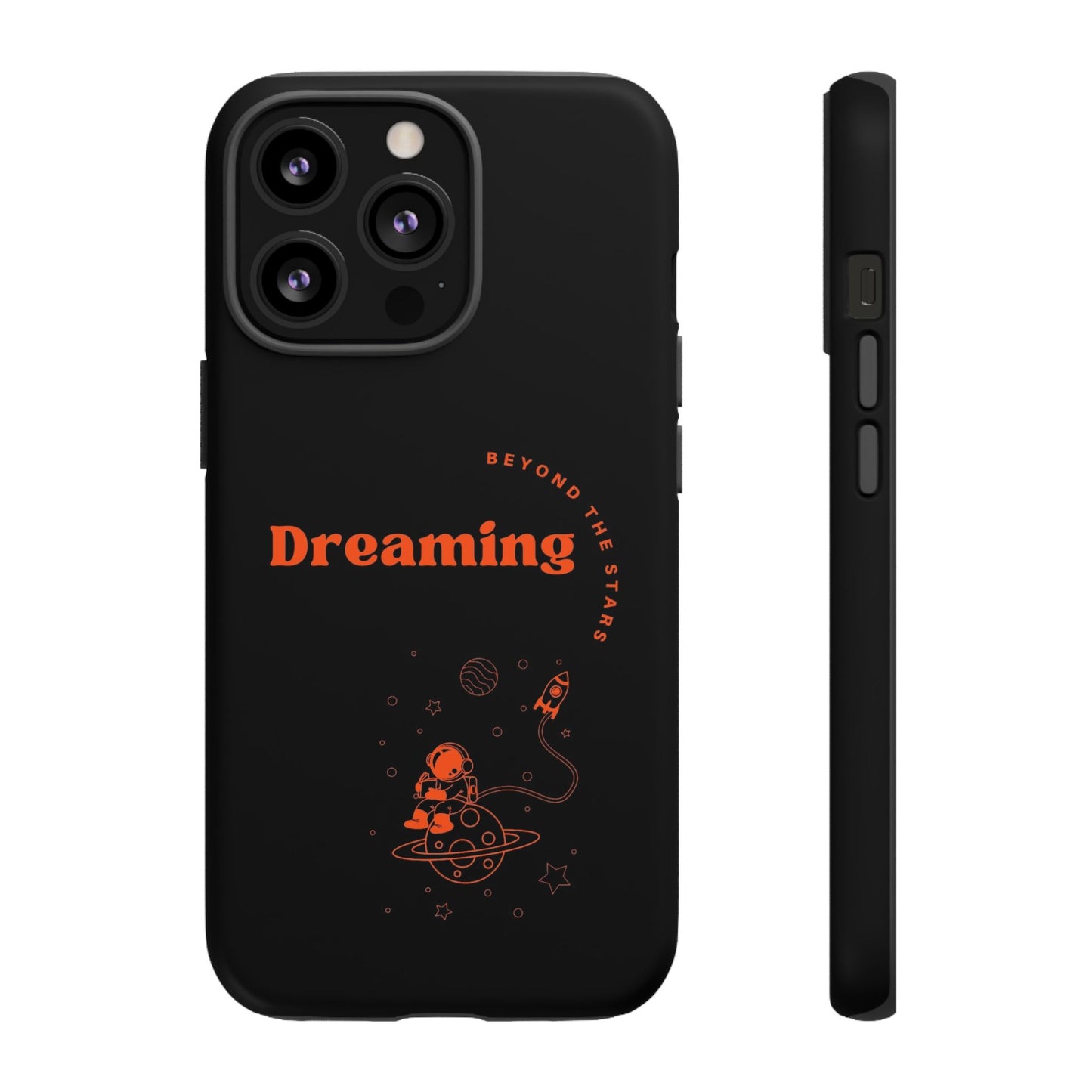 Dreaming Astronaut Phone Case - Tough Cases for Space Lovers
