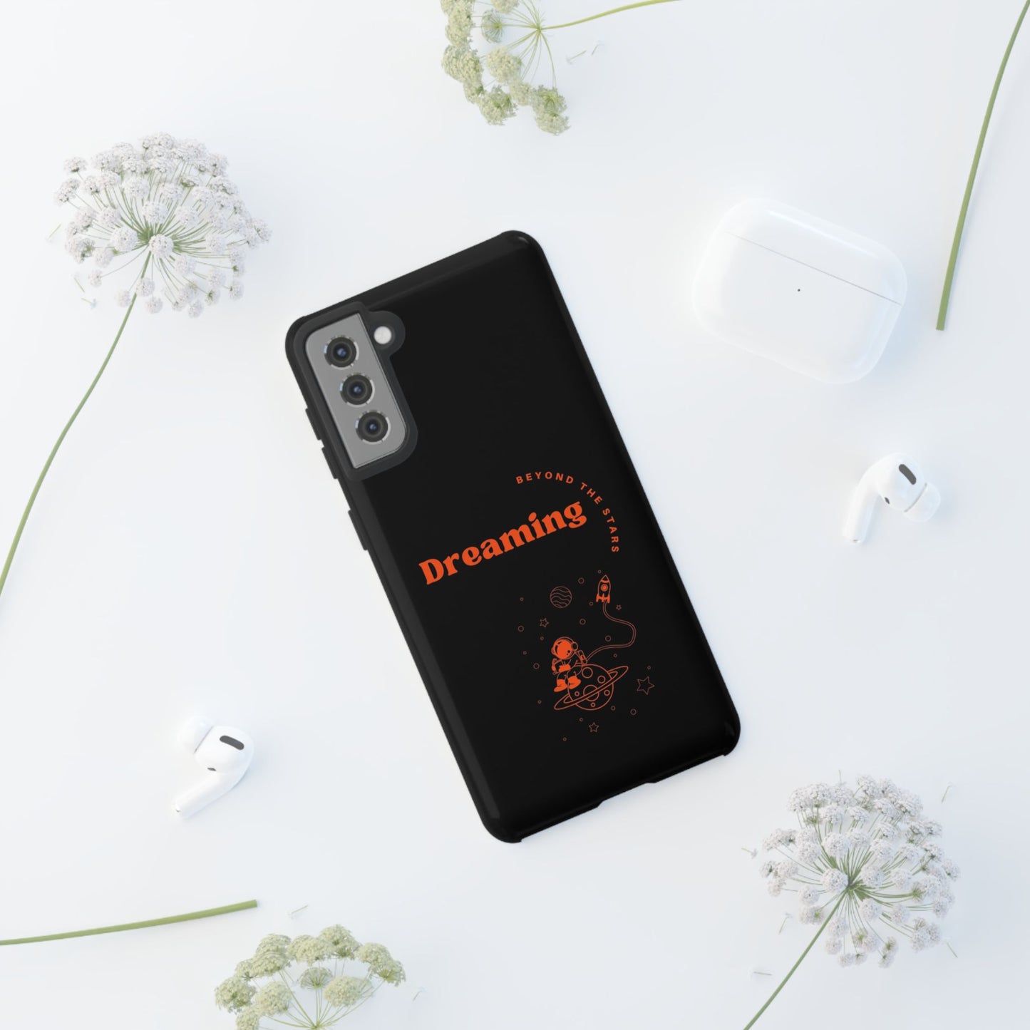 Dreaming Astronaut Phone Case - Tough Cases for Space Lovers