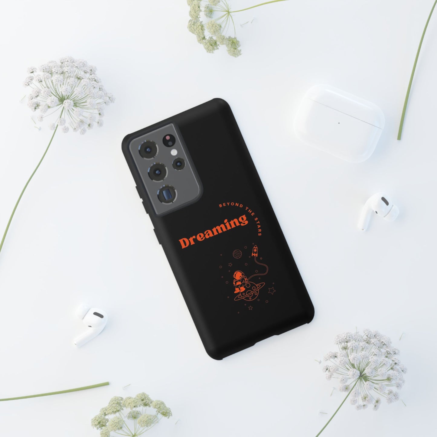 Dreaming Astronaut Phone Case - Tough Cases for Space Lovers