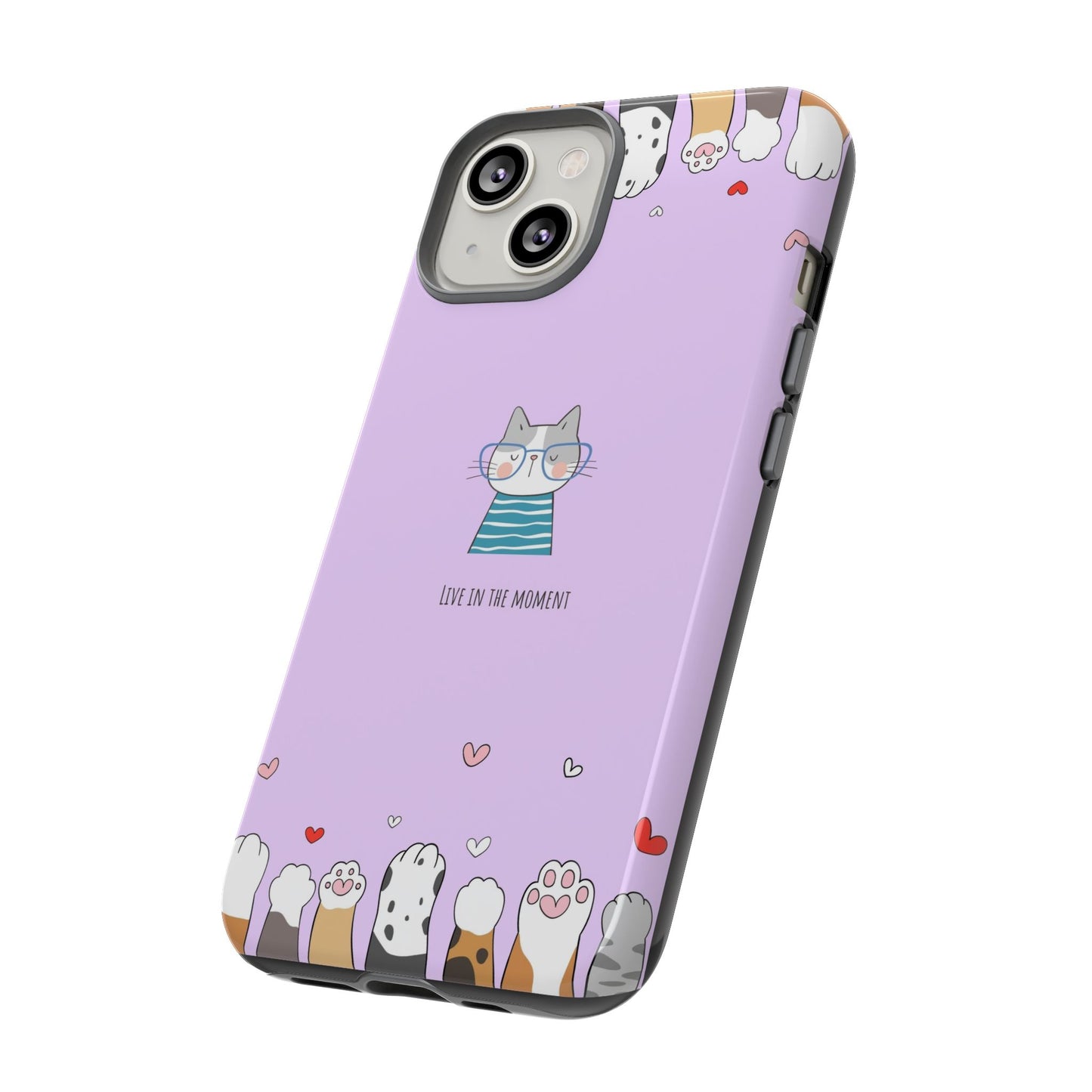 Durable Tough Phone Case, Trendy and Glossy, Stylish Cute Design for Smartphone Protection