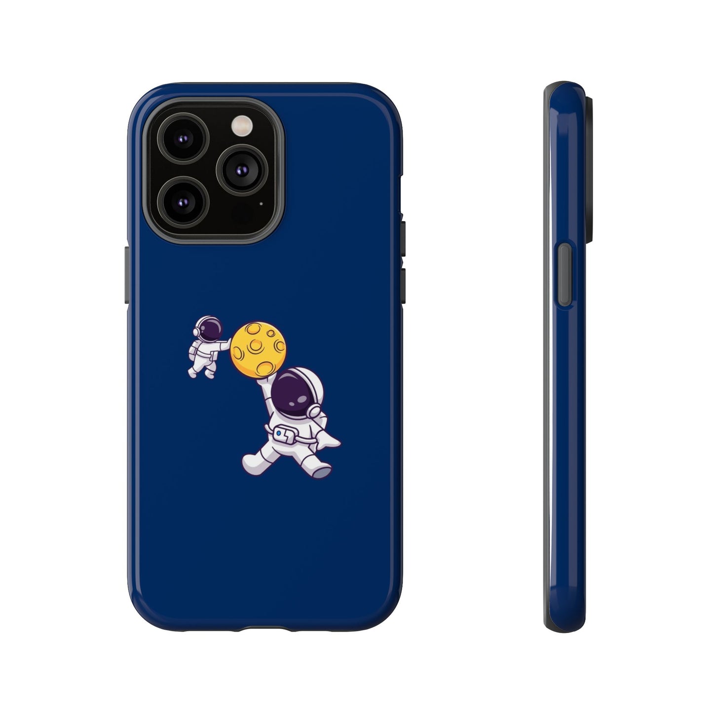 Astronaut Phone Case - Tough Cases for Space Enthusiasts