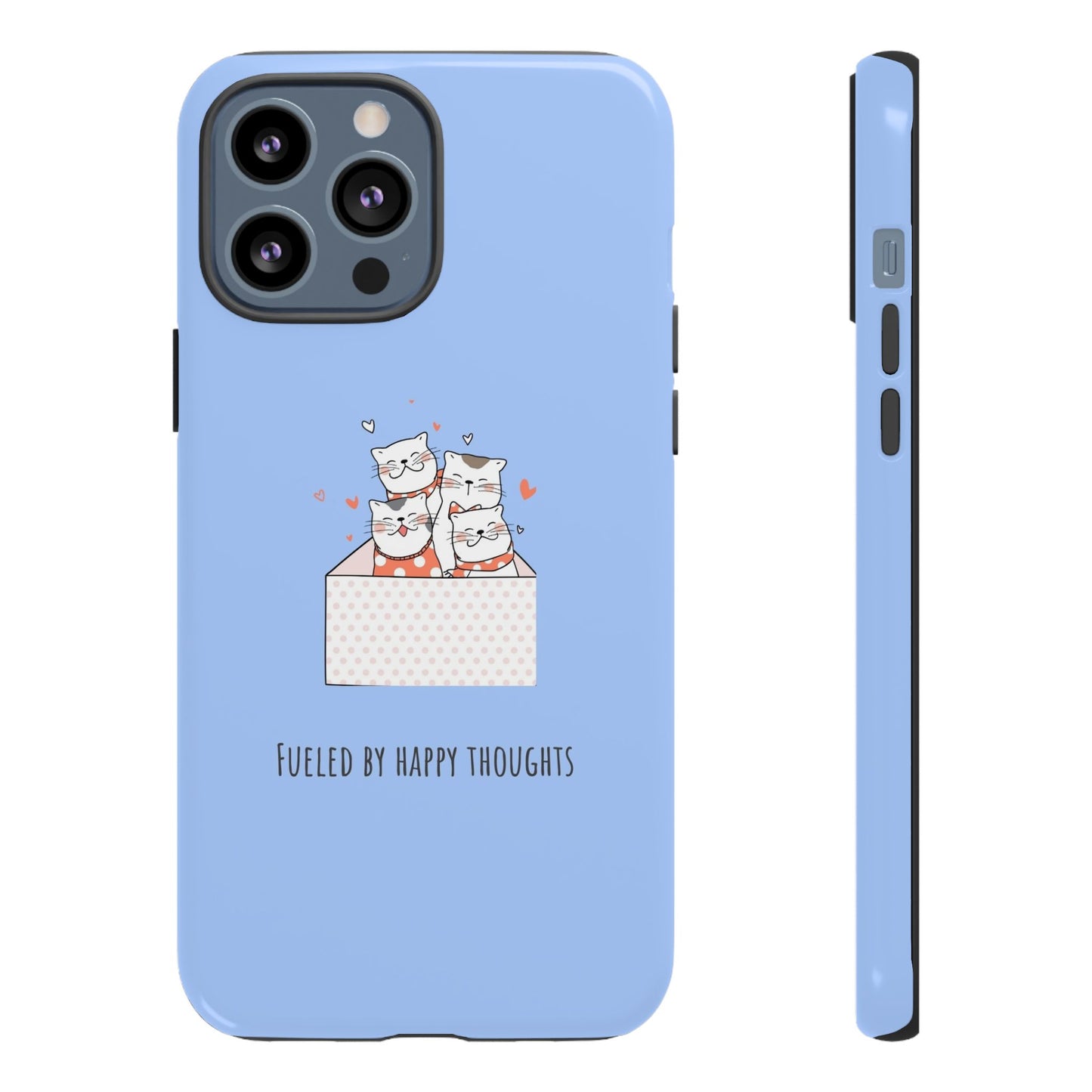 Durable Tough Phone Case, Glossy Finish, Stylish and Trendy Design, Cute Cover for Smartphones