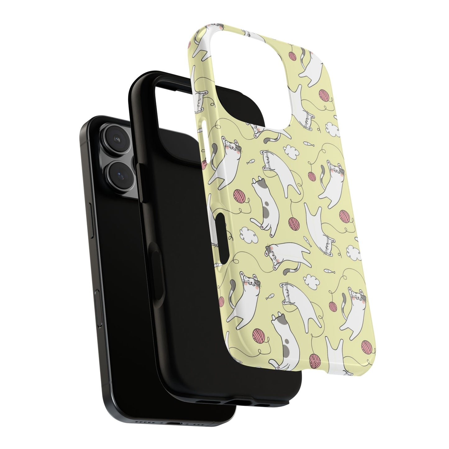 Durable Tough Phone Case, Cute Glossy Cover, Stylish and Trendy Smartphone Protection for Daily Use