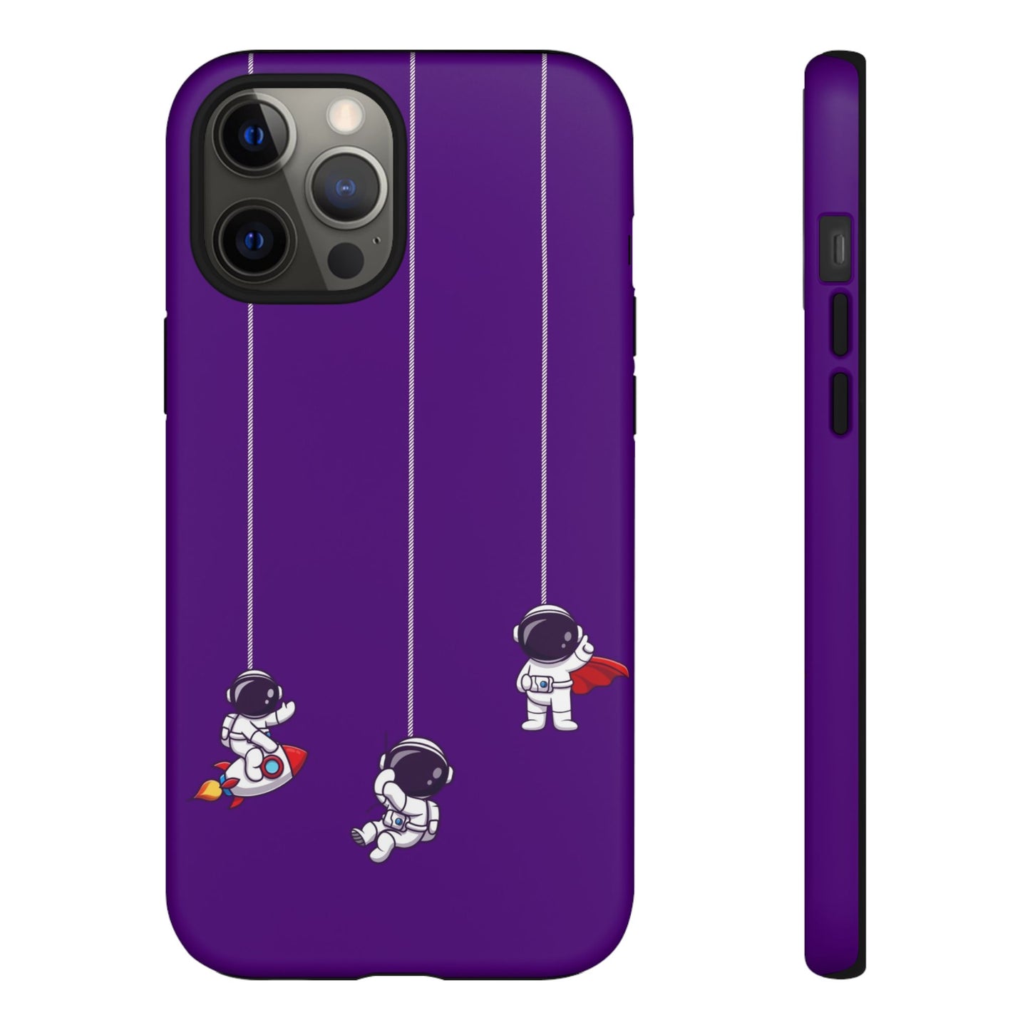Astronaut Phone Case - Tough Protection with Fun Space Design