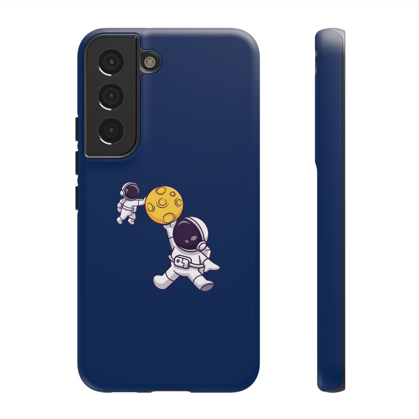 Astronaut Phone Case - Tough Cases for Space Enthusiasts