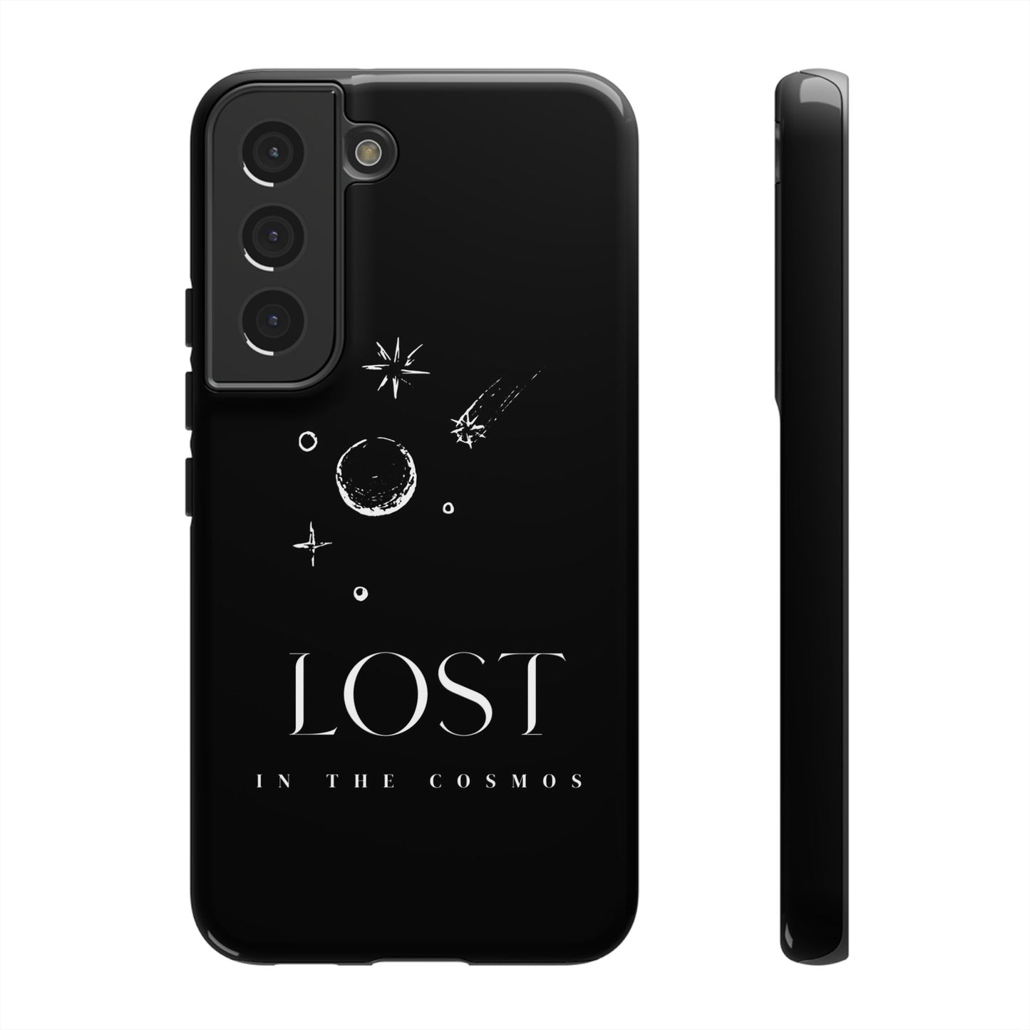Cosmic Themed Phone Case - "Lost in the Cosmos"