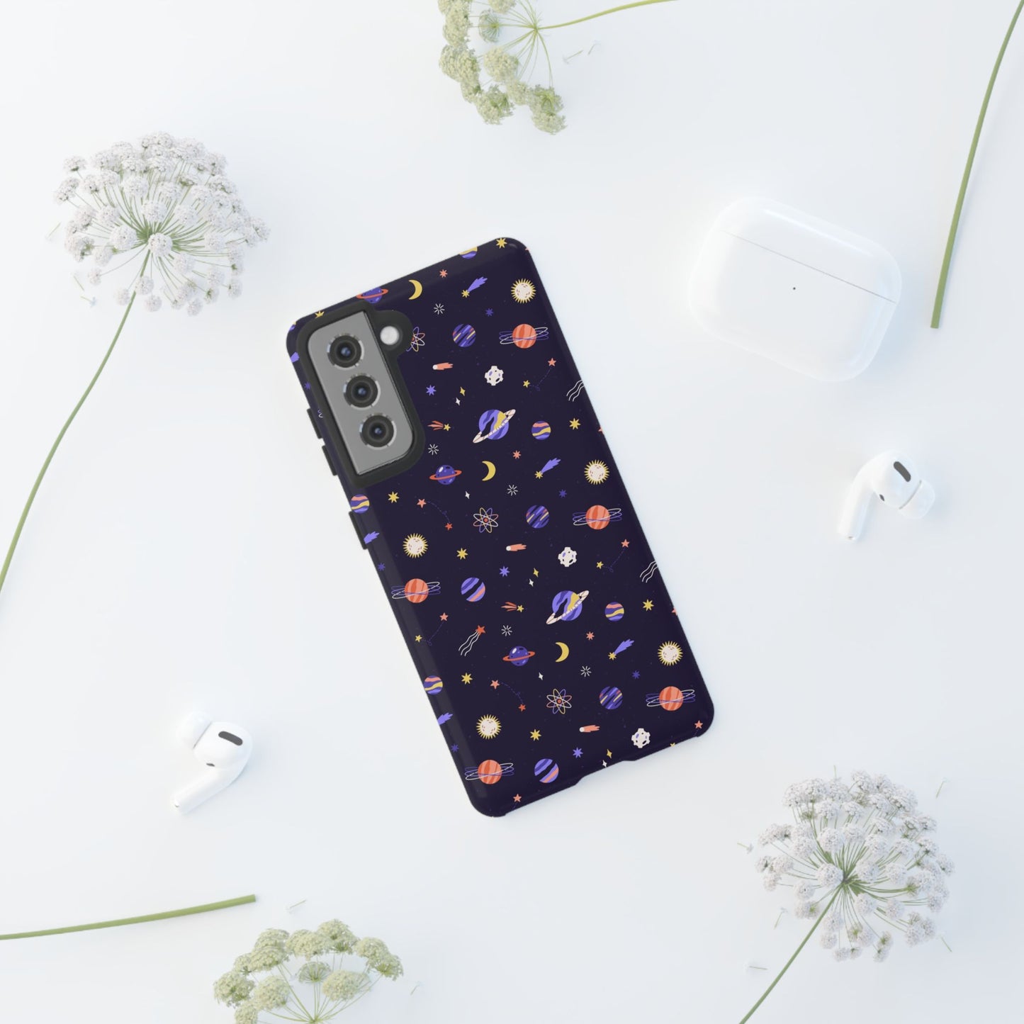 Durable Tough Phone Case, Trendy and Stylish, Cute Glossy Design, Smartphone Cover for Everyday Use