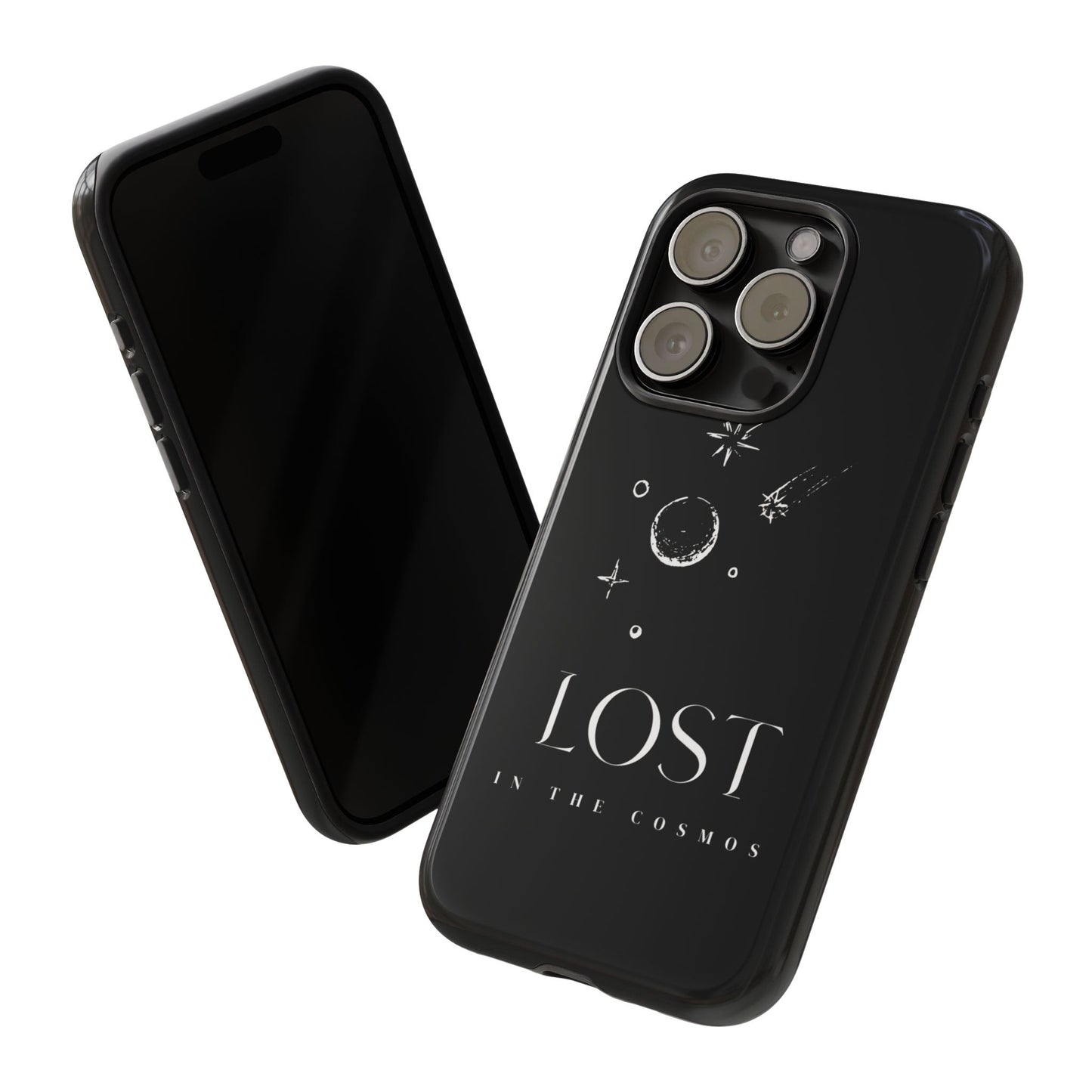 Cosmic Themed Phone Case - "Lost in the Cosmos"
