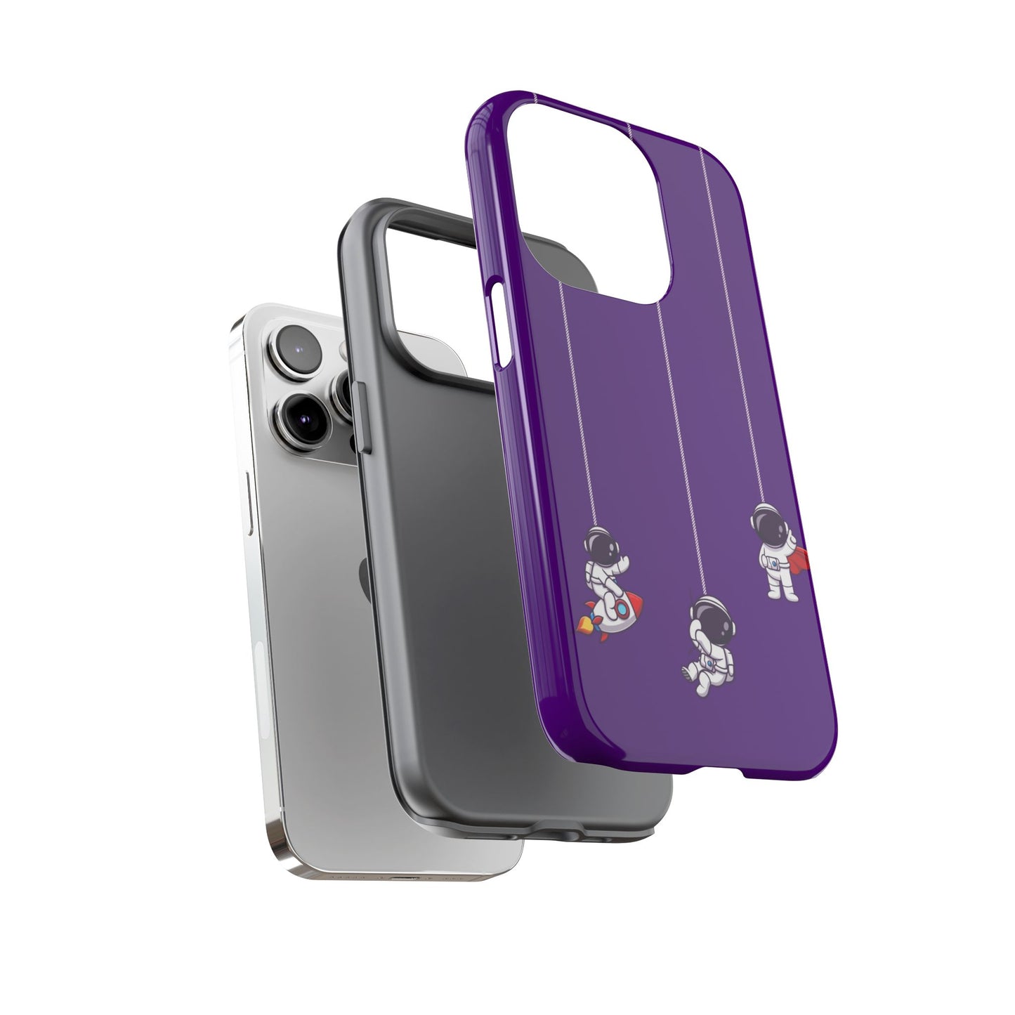 Astronaut Phone Case - Tough Protection with Fun Space Design