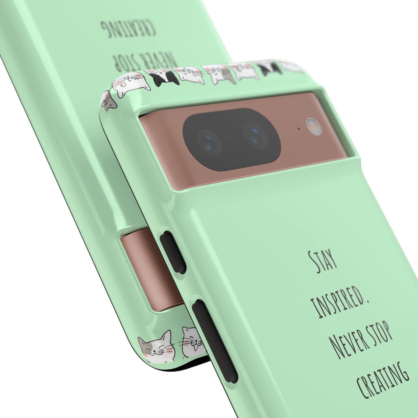 Tough Phone Case, Trendy Durable Glossy Finish, Stylish and Cute Smartphone Cover for Daily Use