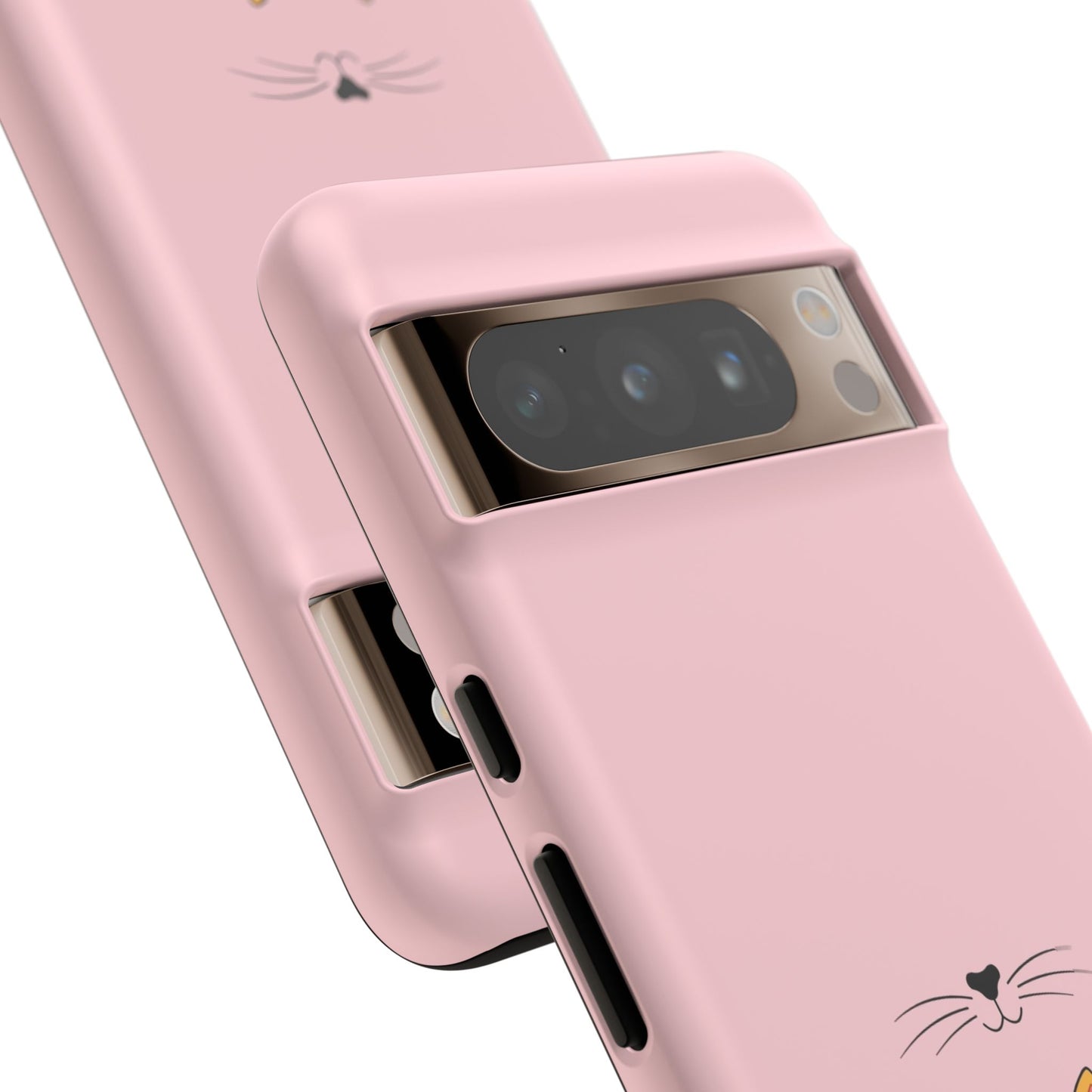 Durable Tough Phone Case, Glossy Stylish Finish, Trendy and Cute Design, Fashionable Everyday Smartphone Cover