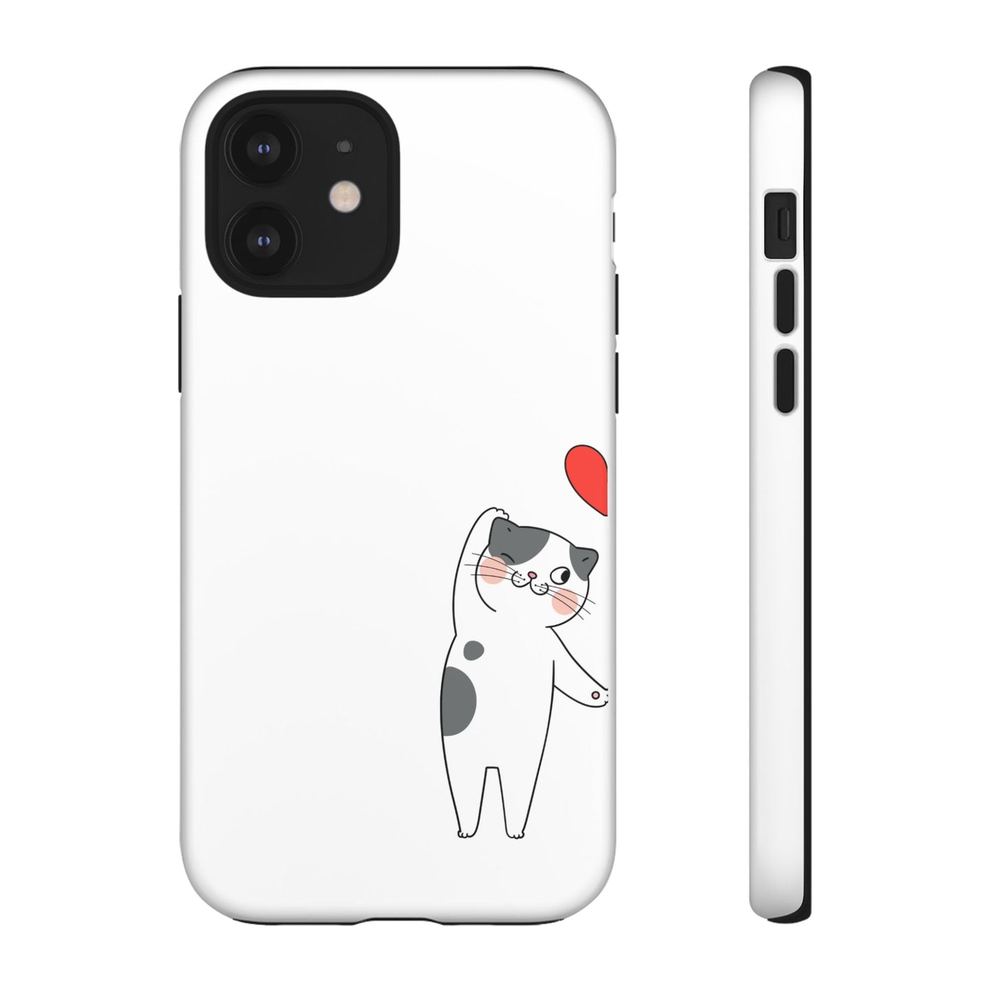 Tough Phone Case, Durable and Trendy Glossy Finish, Cute Stylish Design, Everyday Smartphone Protection