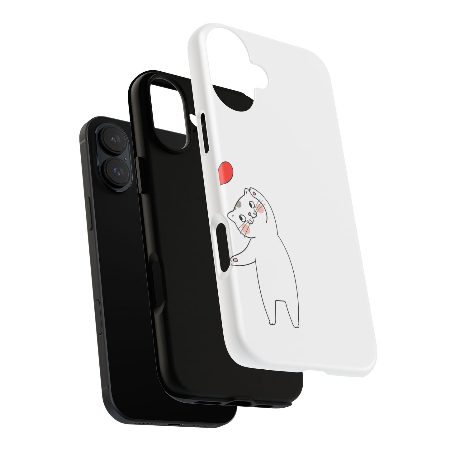 Tough Phone Case, Cute and Stylish Design, Durable Glossy Finish, Trendy Smartphone Protection for Daily Use