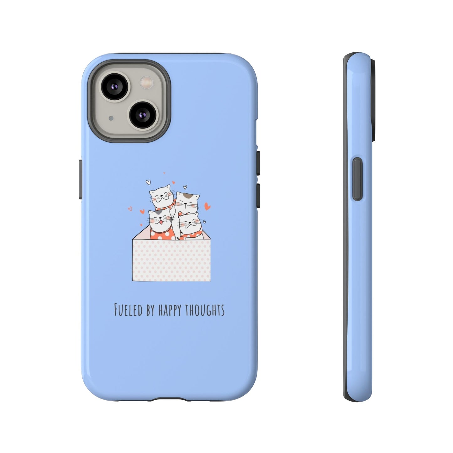 Durable Tough Phone Case, Glossy Finish, Stylish and Trendy Design, Cute Cover for Smartphones