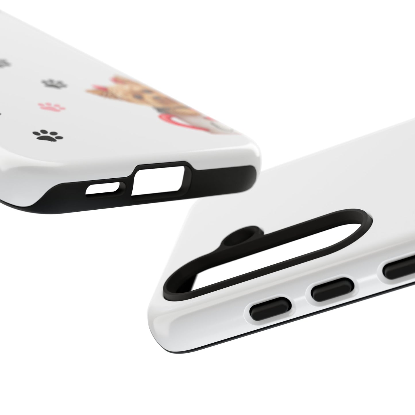 Durable Tough Phone Case, Trendy Glossy Design, Stylish and Cute, Protection for Your Smartphone
