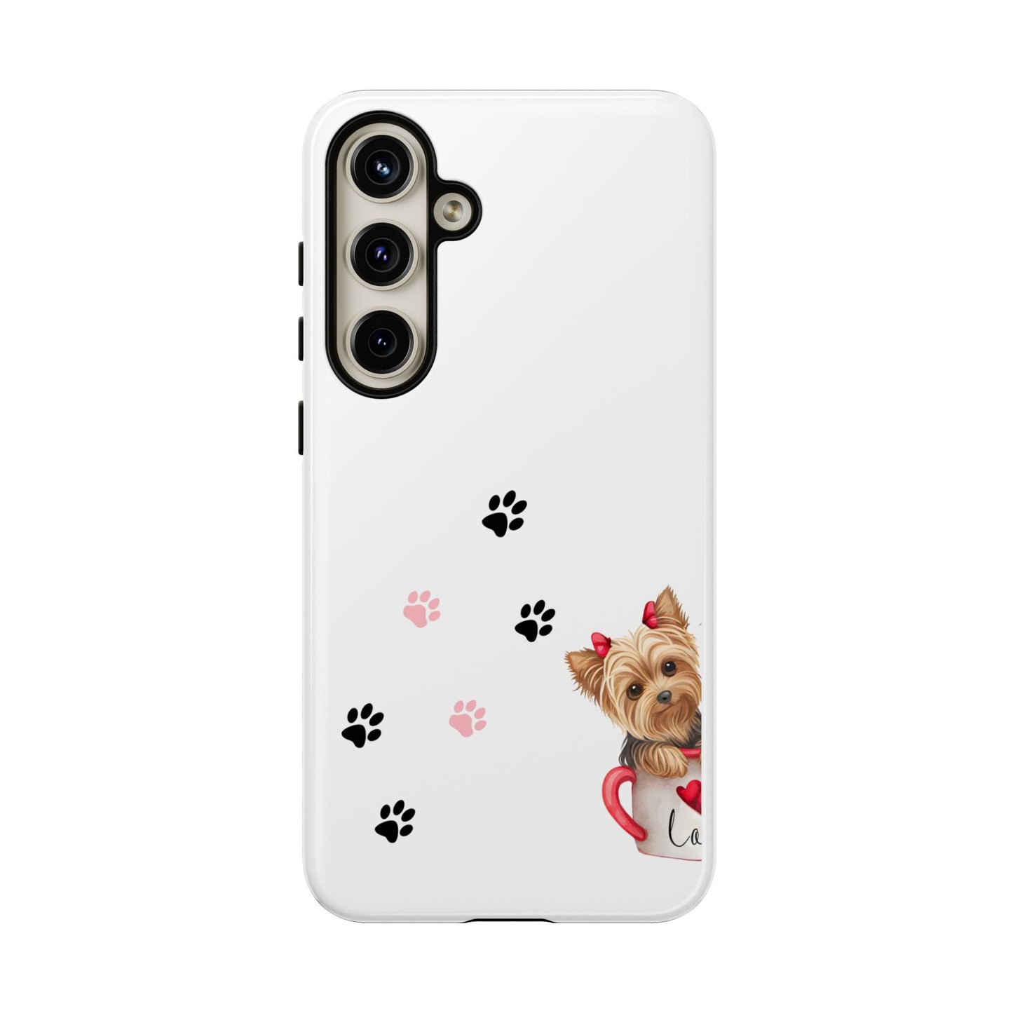 Durable Tough Phone Case, Trendy Glossy Design, Stylish and Cute, Protection for Your Smartphone
