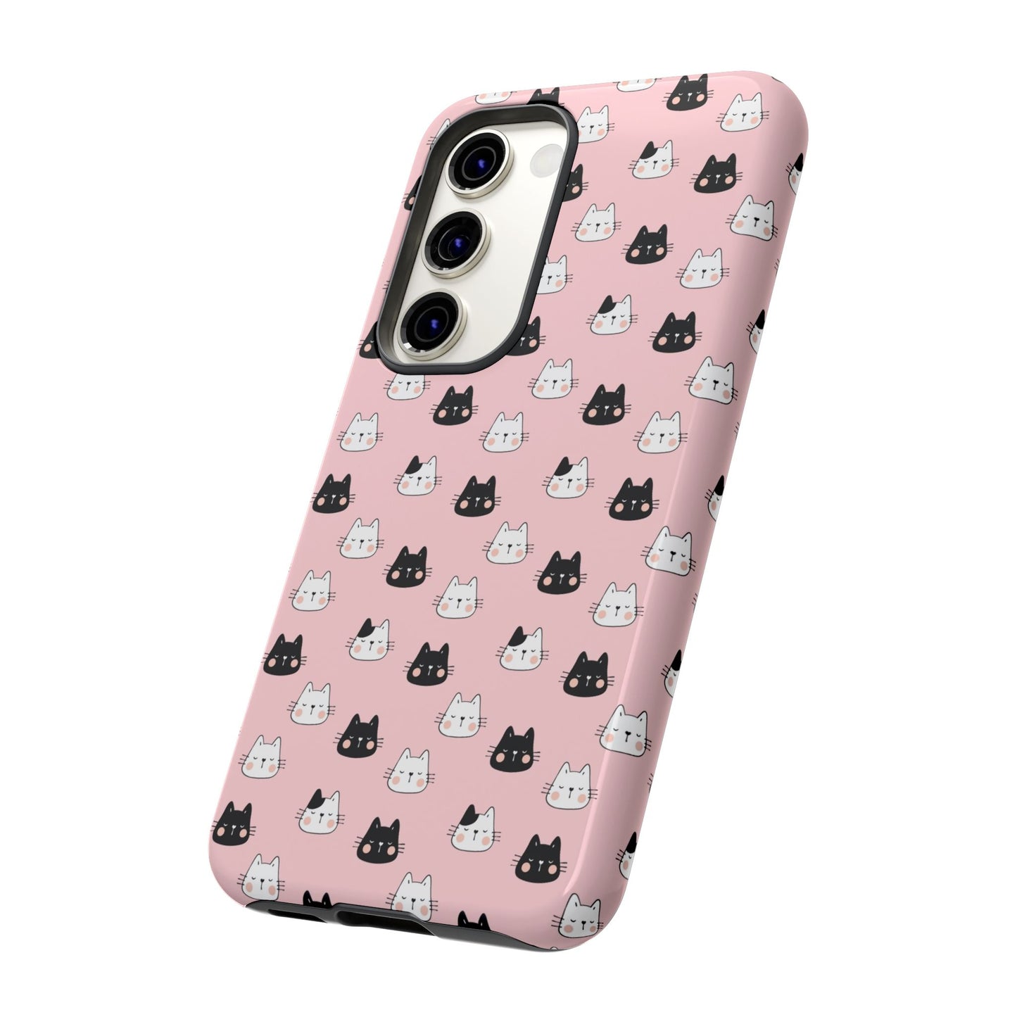 Durable Tough Phone Case, Glossy Fashionable Finish, Trendy and Cute, Stylish Everyday Cover, Smartphone Protection