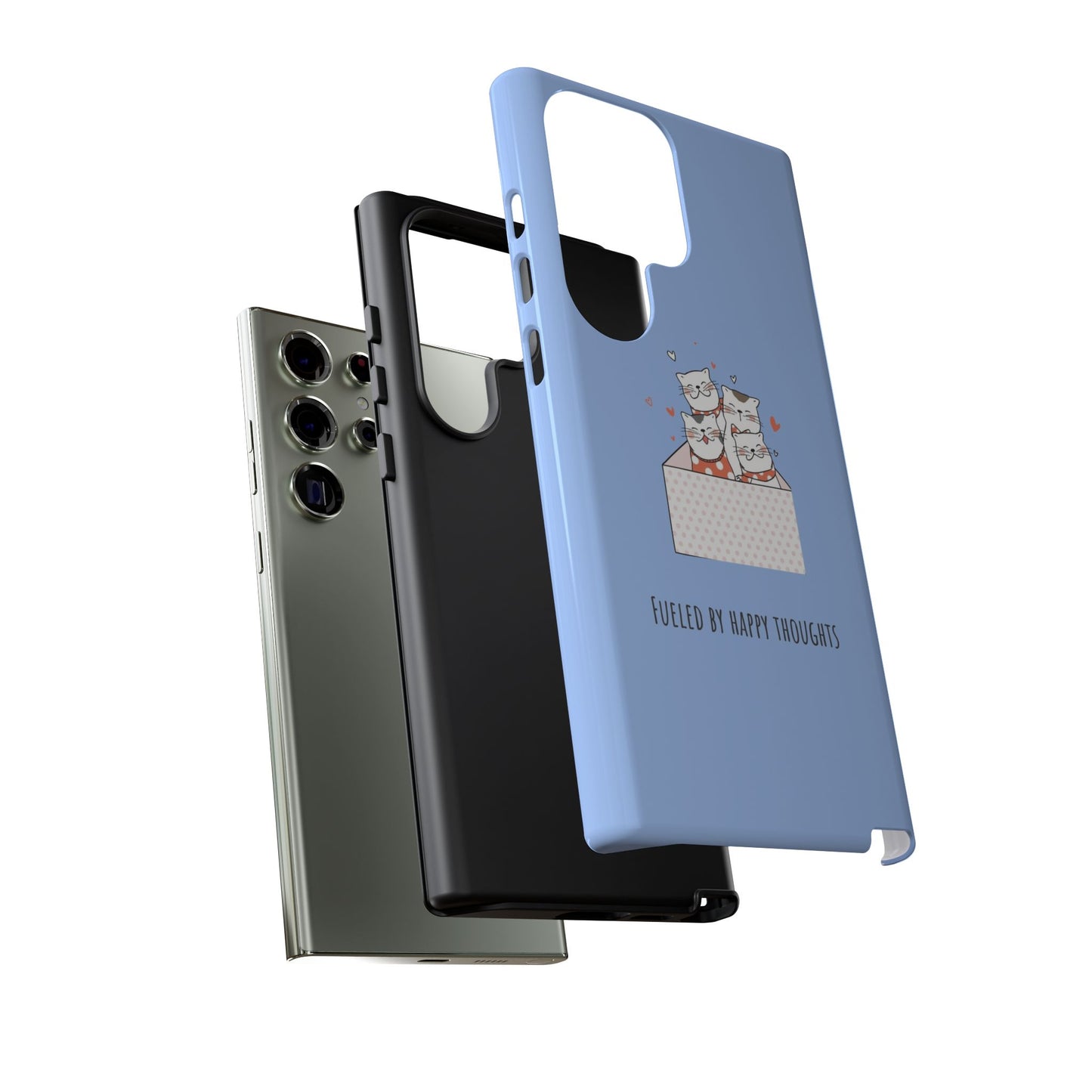 Durable Tough Phone Case, Glossy Finish, Stylish and Trendy Design, Cute Cover for Smartphones