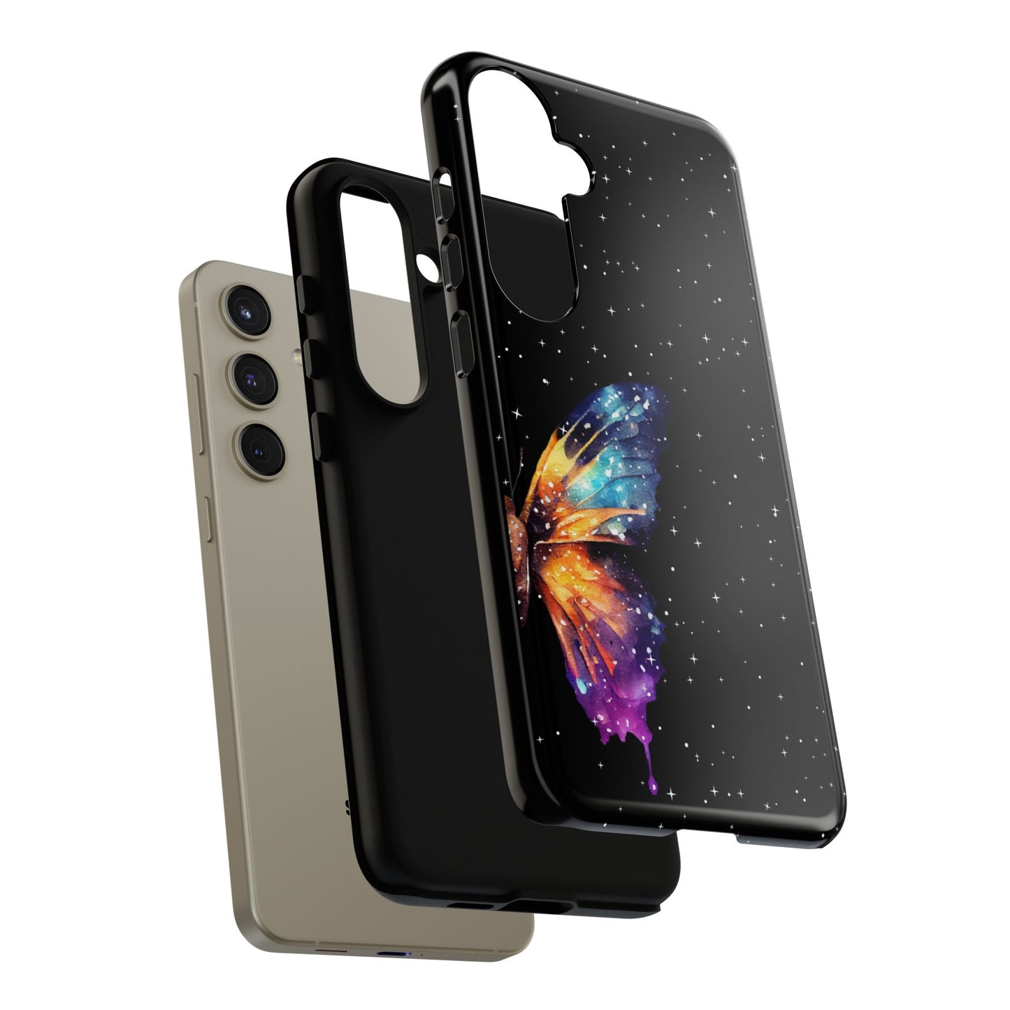 Tough Phone Case, Cute Glossy Finish, Trendy Durable Design, Stylish Protection for Your Smartphone