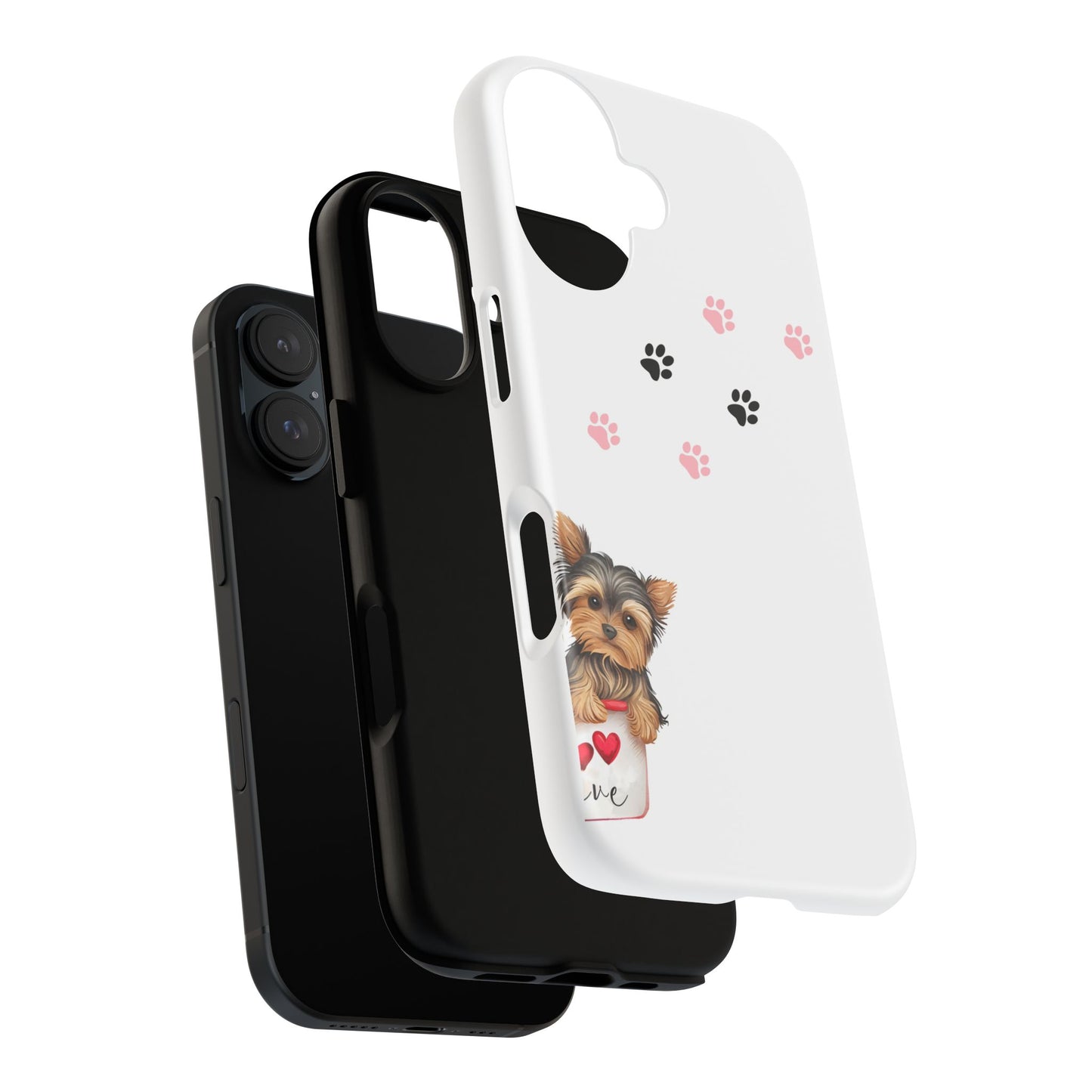 Tough Phone Case, Fashionable Glossy Finish, Cute and Trendy Design, Smartphone Protection for Everyday Use