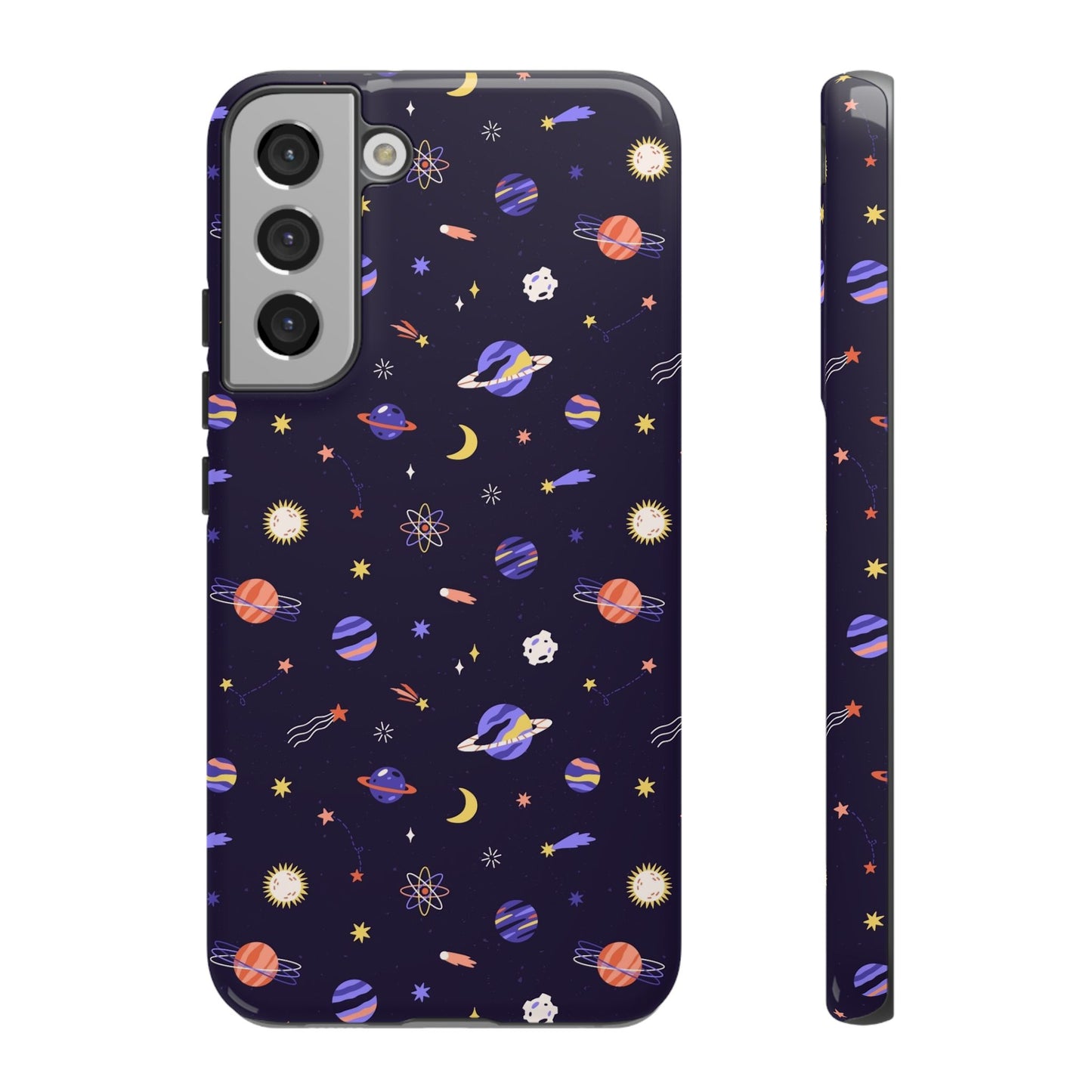 Durable Tough Phone Case, Trendy and Stylish, Cute Glossy Design, Smartphone Cover for Everyday Use
