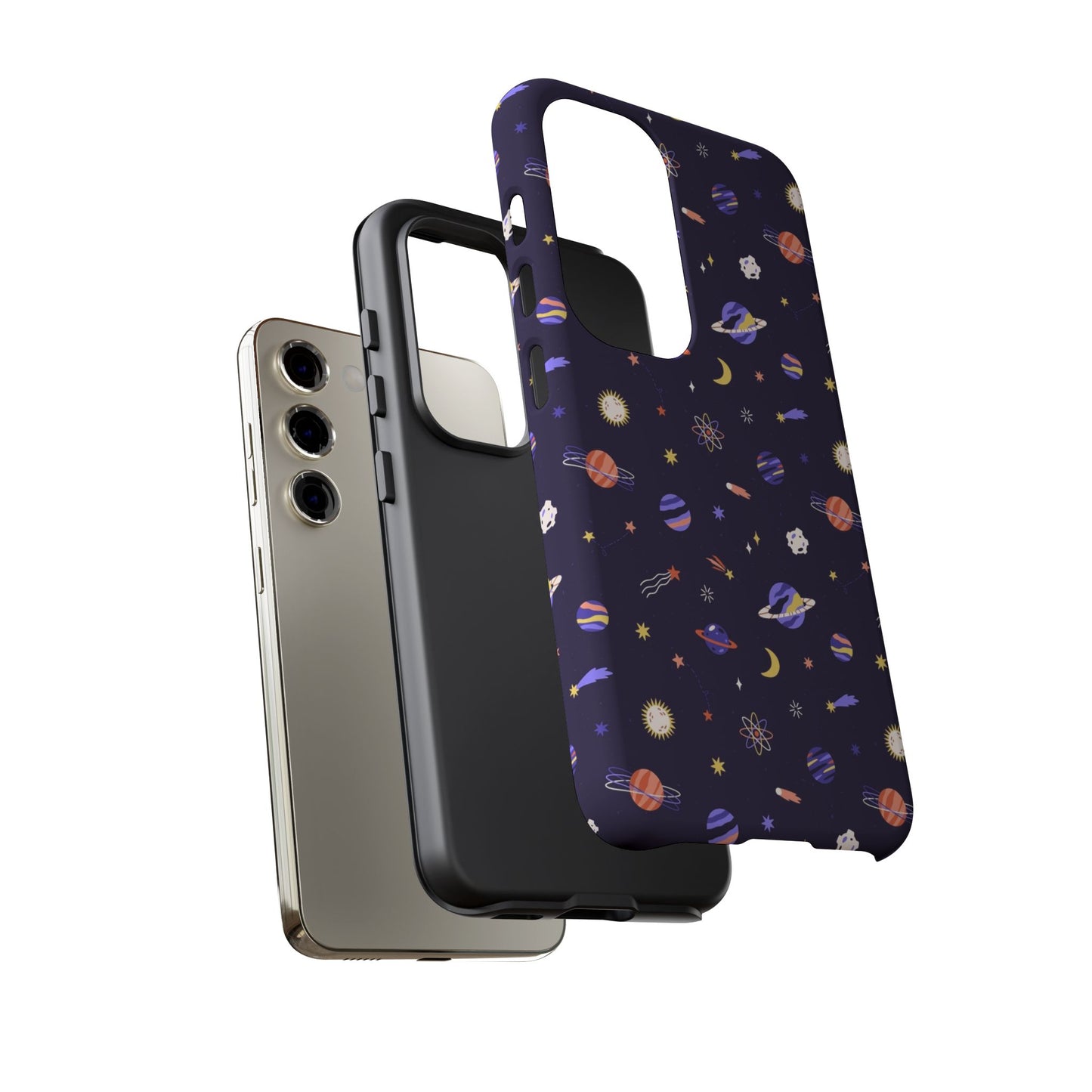 Durable Tough Phone Case, Trendy and Stylish, Cute Glossy Design, Smartphone Cover for Everyday Use