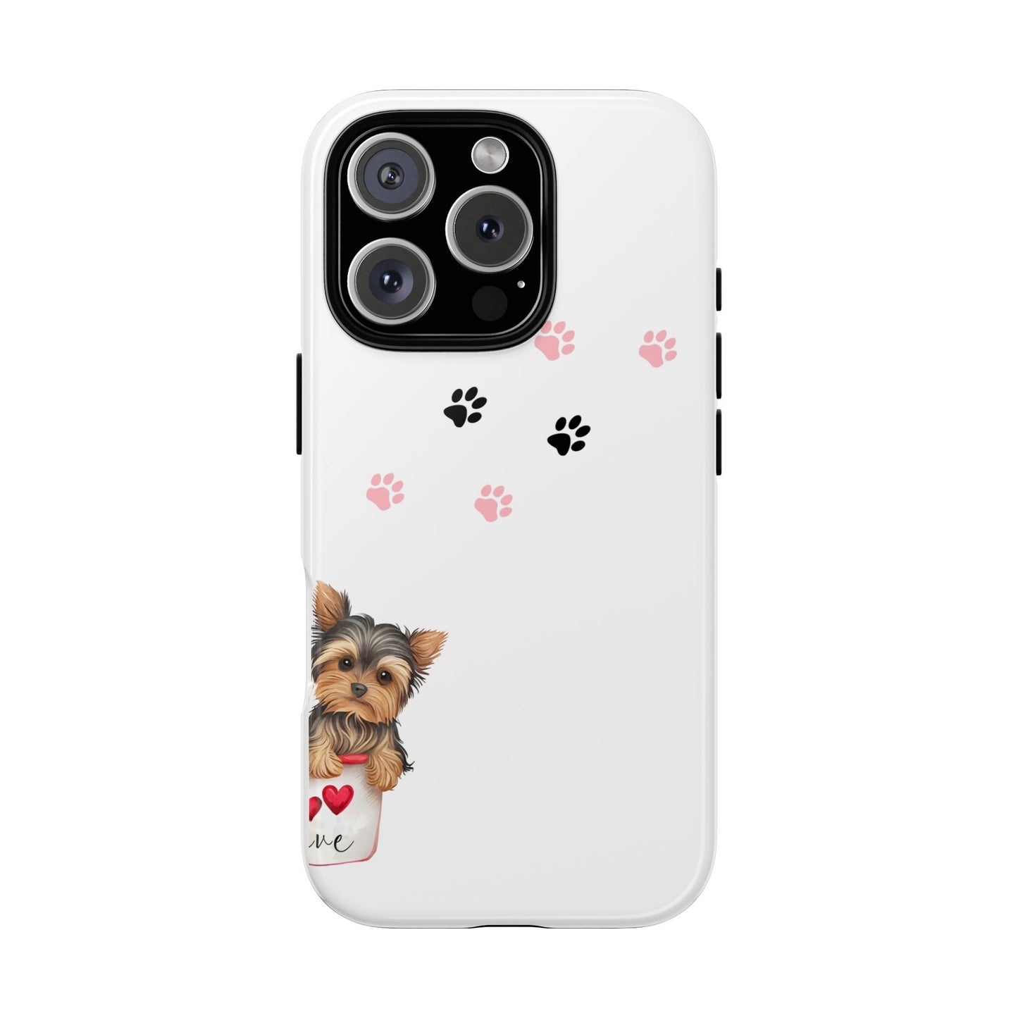 Tough Phone Case, Fashionable Glossy Finish, Cute and Trendy Design, Smartphone Protection for Everyday Use